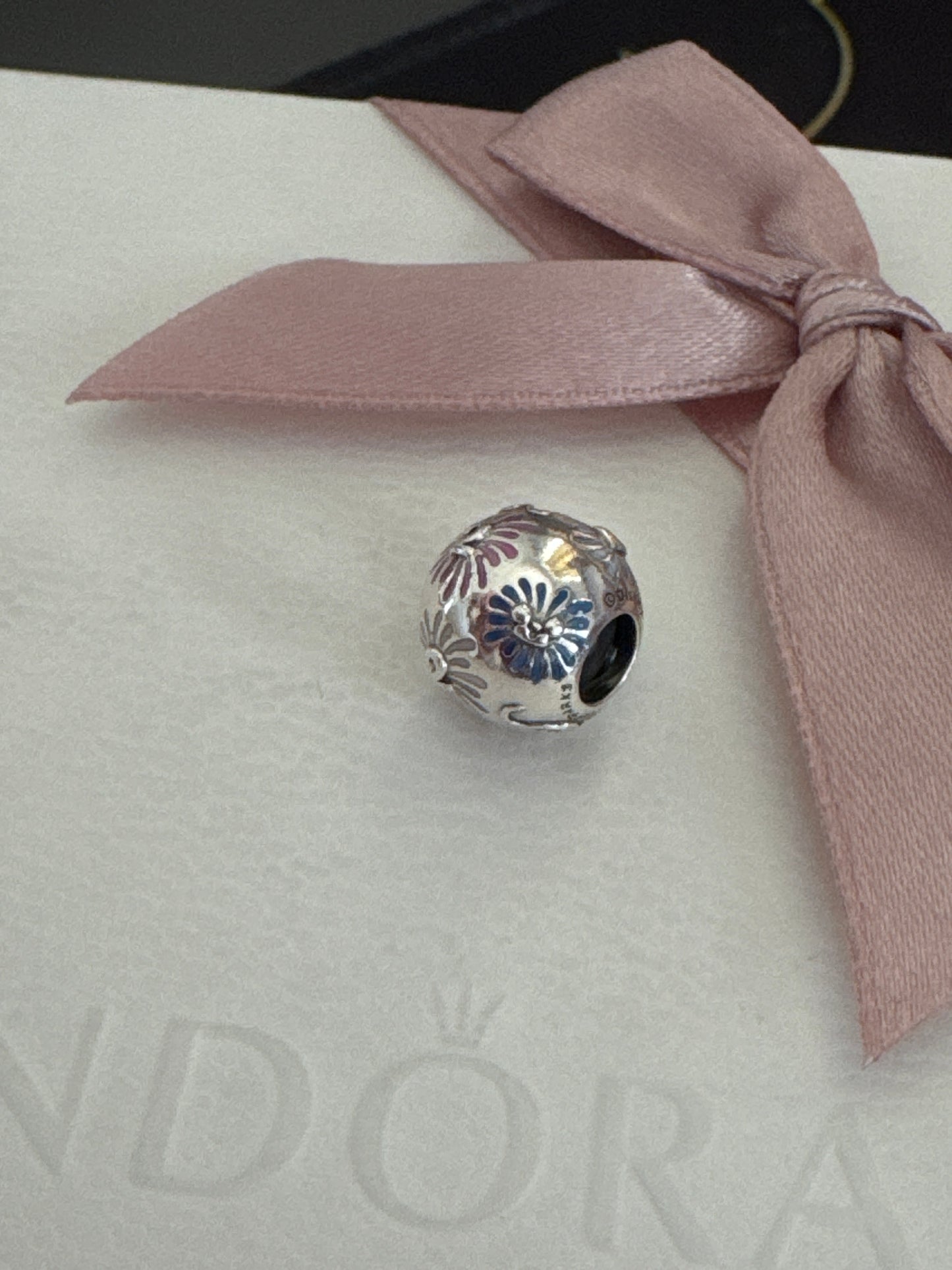 Genuine Pandora Disney Parks Exclusive Minnie & Mickey 2022 Firework Enamel Charm