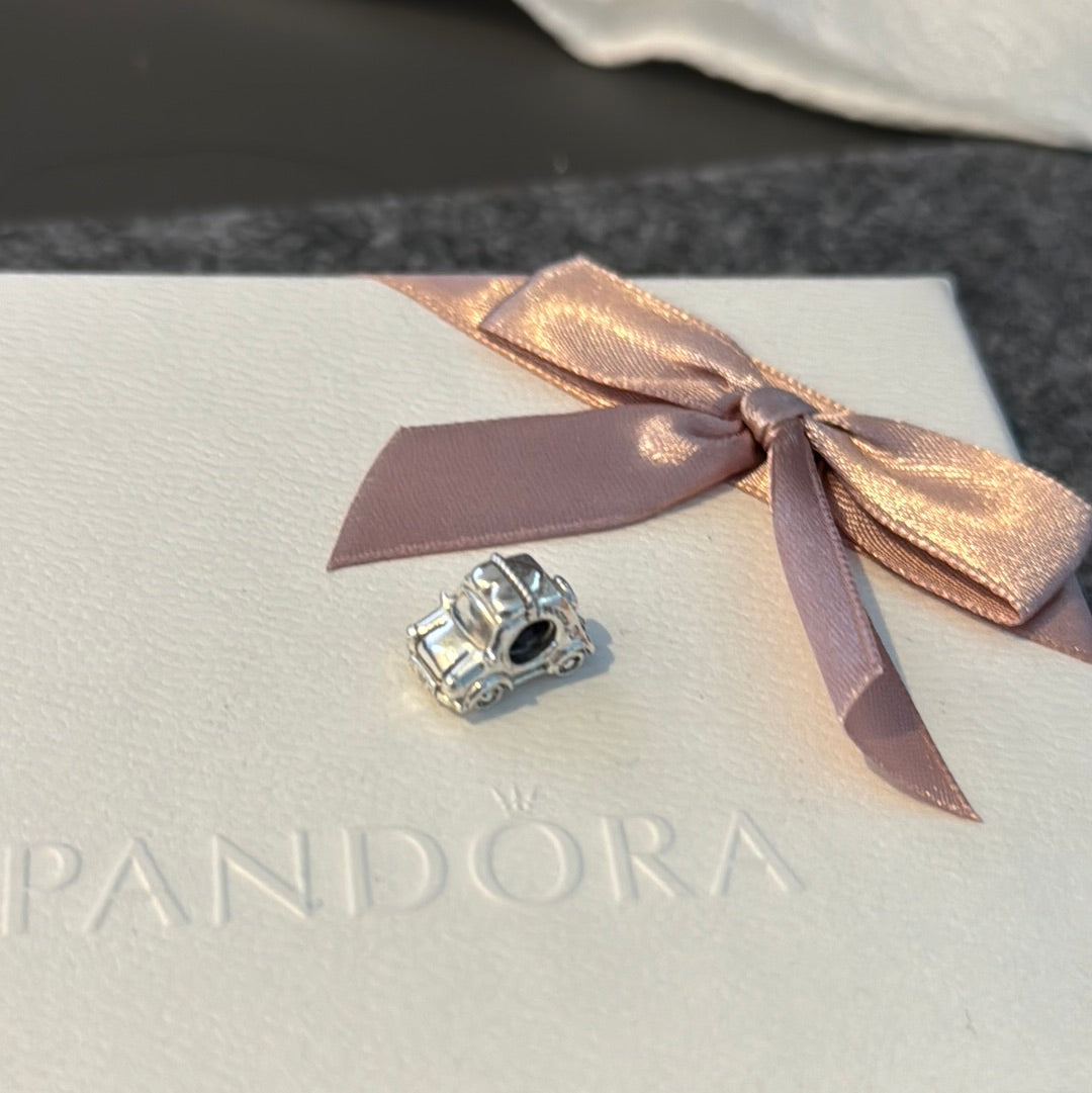 Genuine Pandora Electric Car New Style Charm