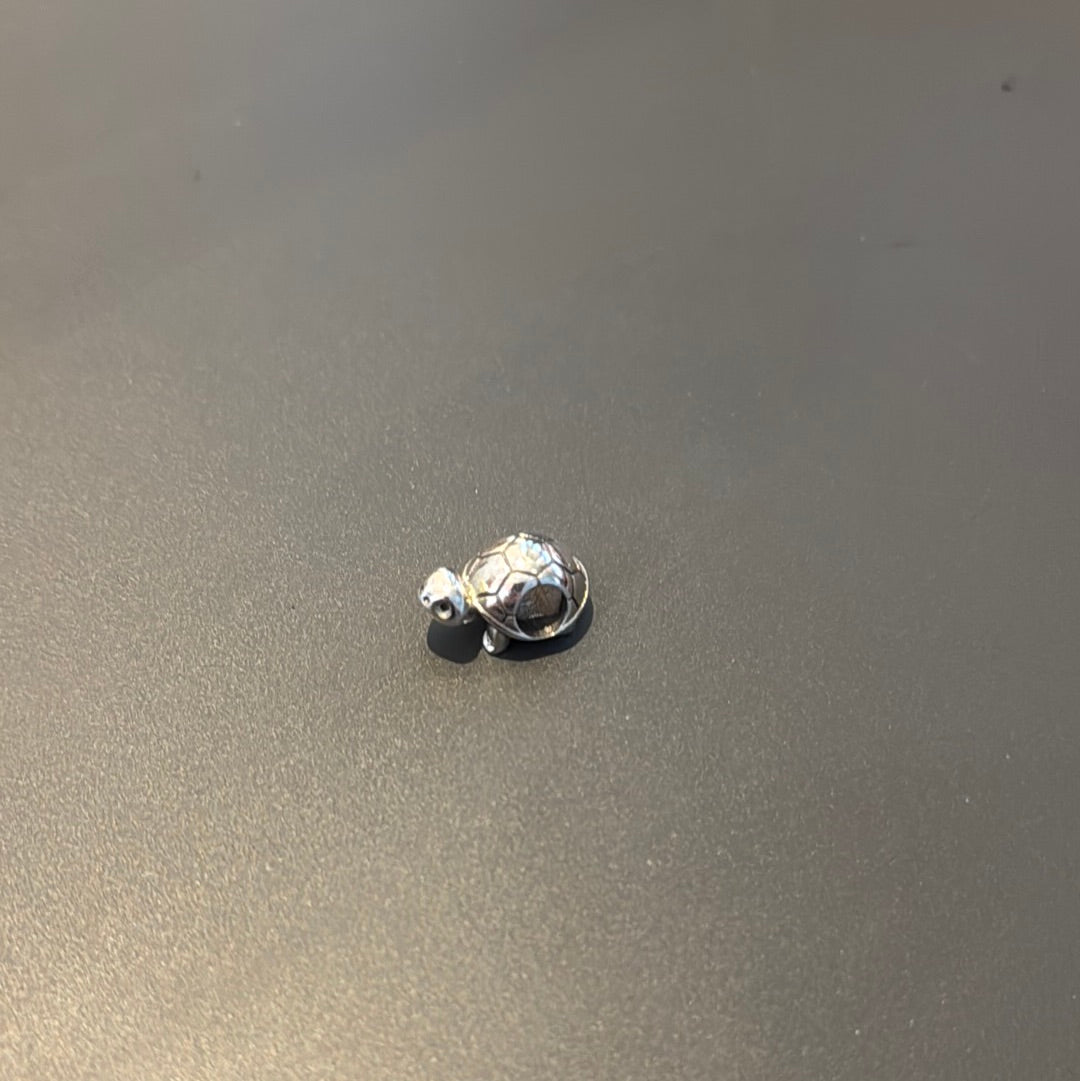 Sterling Silver Turtle Charm