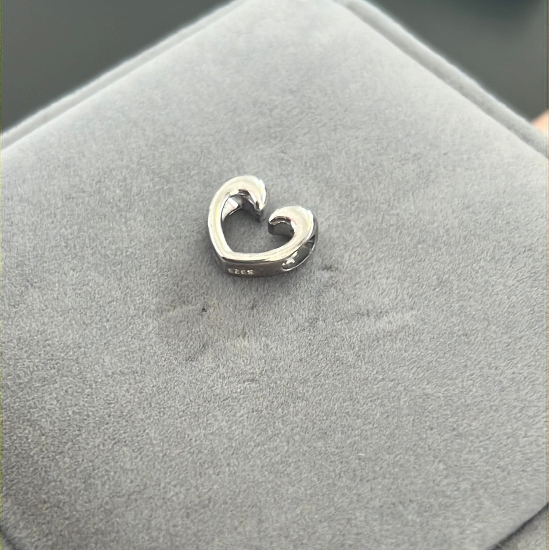 Genuine Links of London Open Heart Pendant for Necklaces