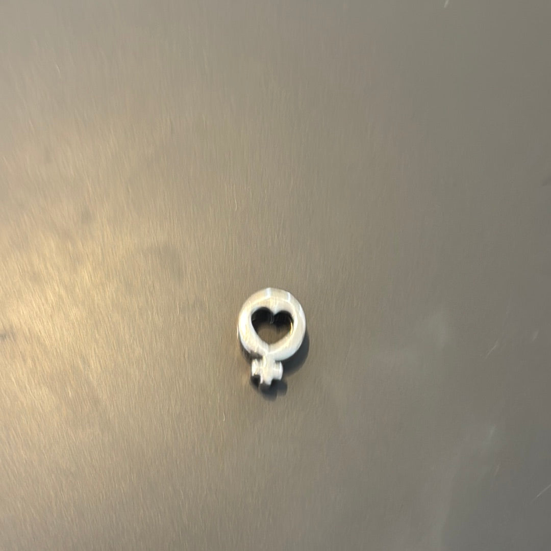 Genuine Pandora Female Symbol Online Exclusive Charm