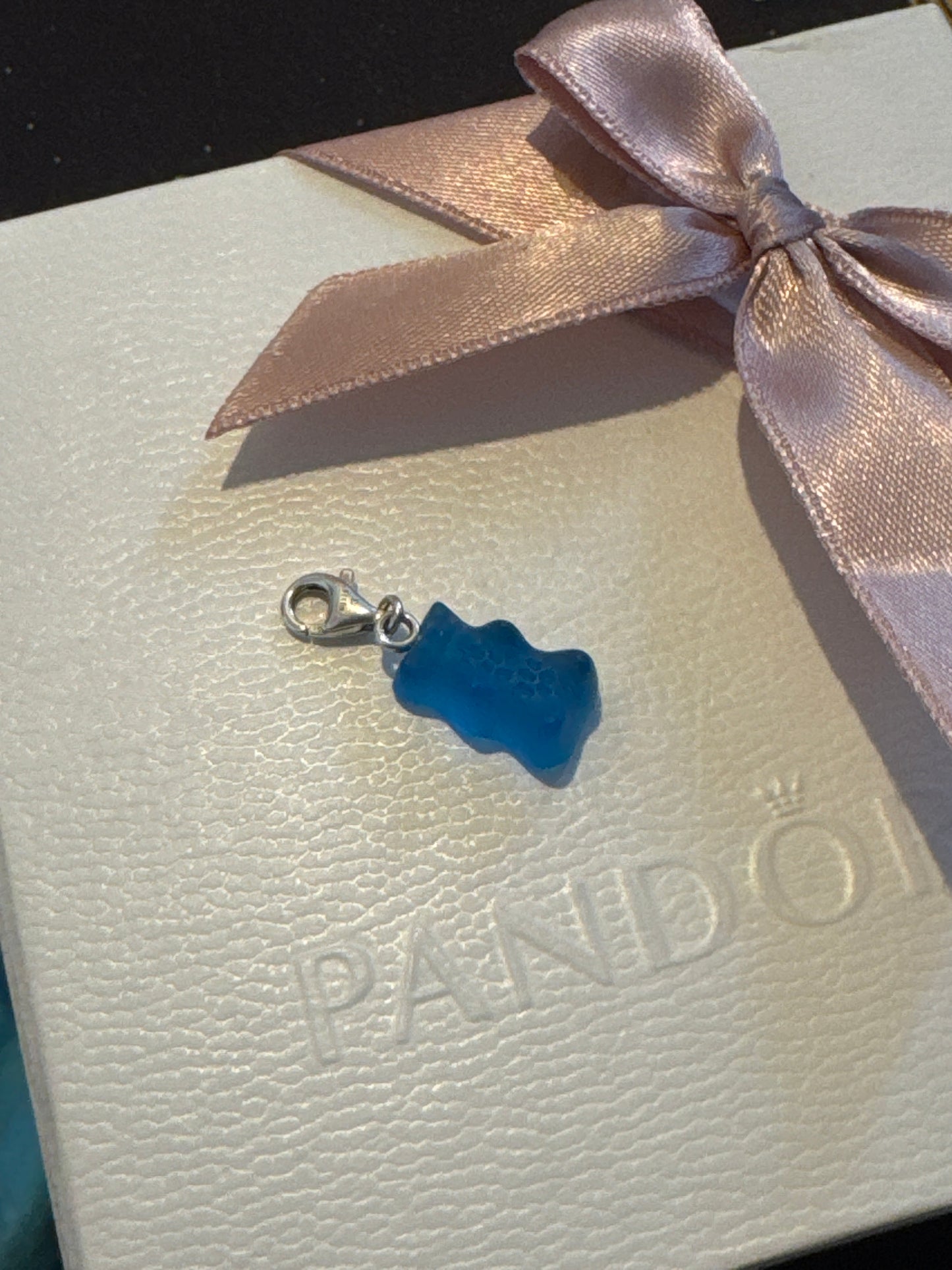 Genuine Thomas Sabo X Haribo Blue Gummy Bear Charm