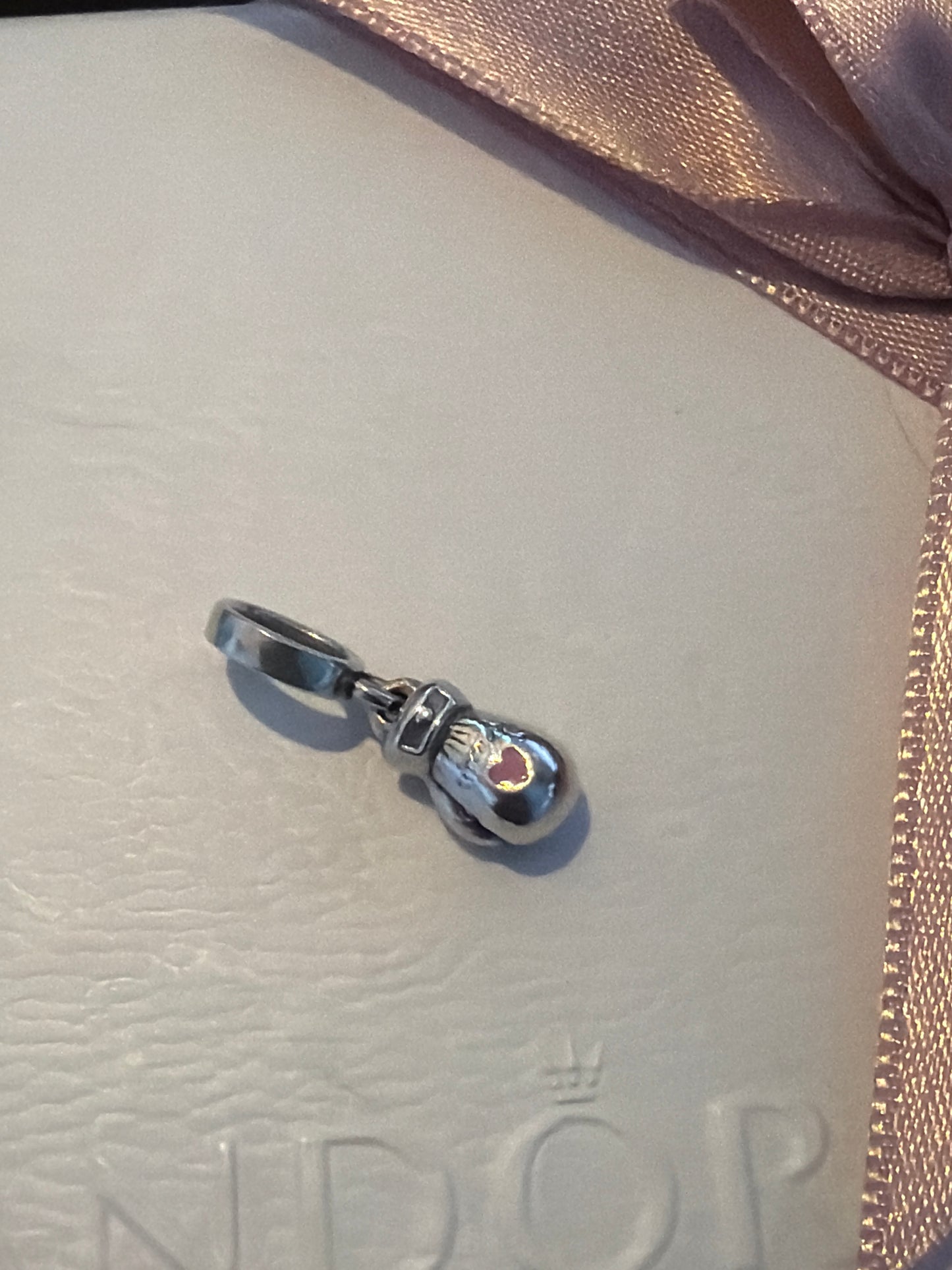 Genuine Pandora Strength Boxing Glove Charm