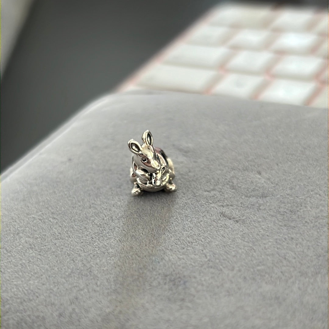 Genuine Pandora New Style Kangaroo and Baby Roo Charm Australia
