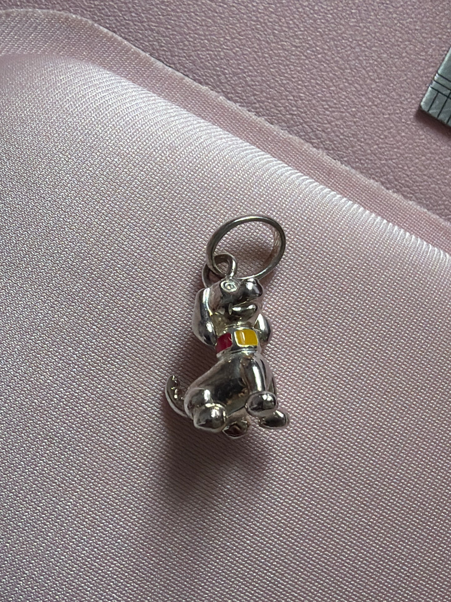 Genuine Links of London RARE Year of the Dog Happy Dog Colourful Collar Dog Animal Charm