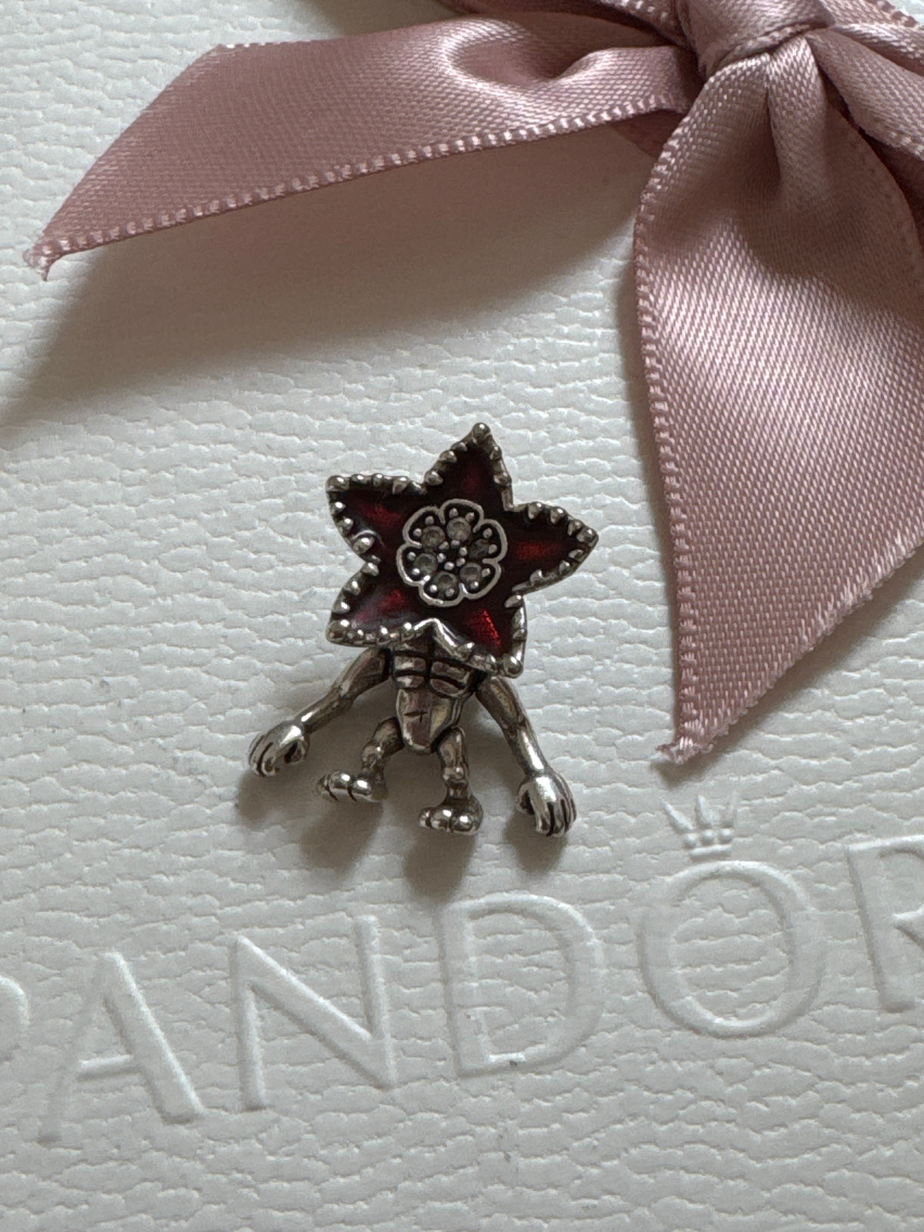 Genuine Pandora X Stranger Things Demogorgon Monster Moveable Charm ...