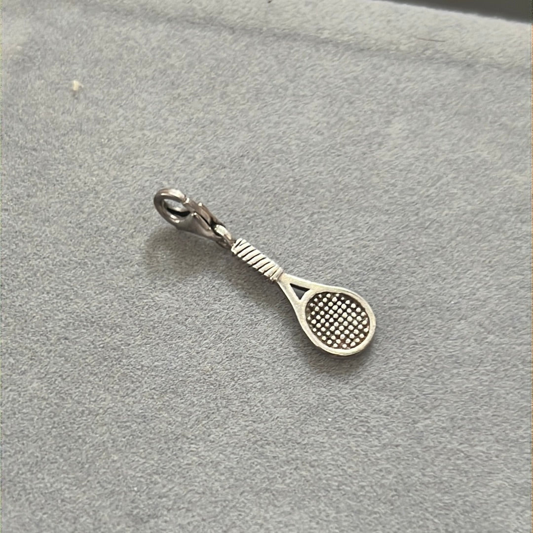 Genuine Thomas Sabo Tennis Sports Racket Charms