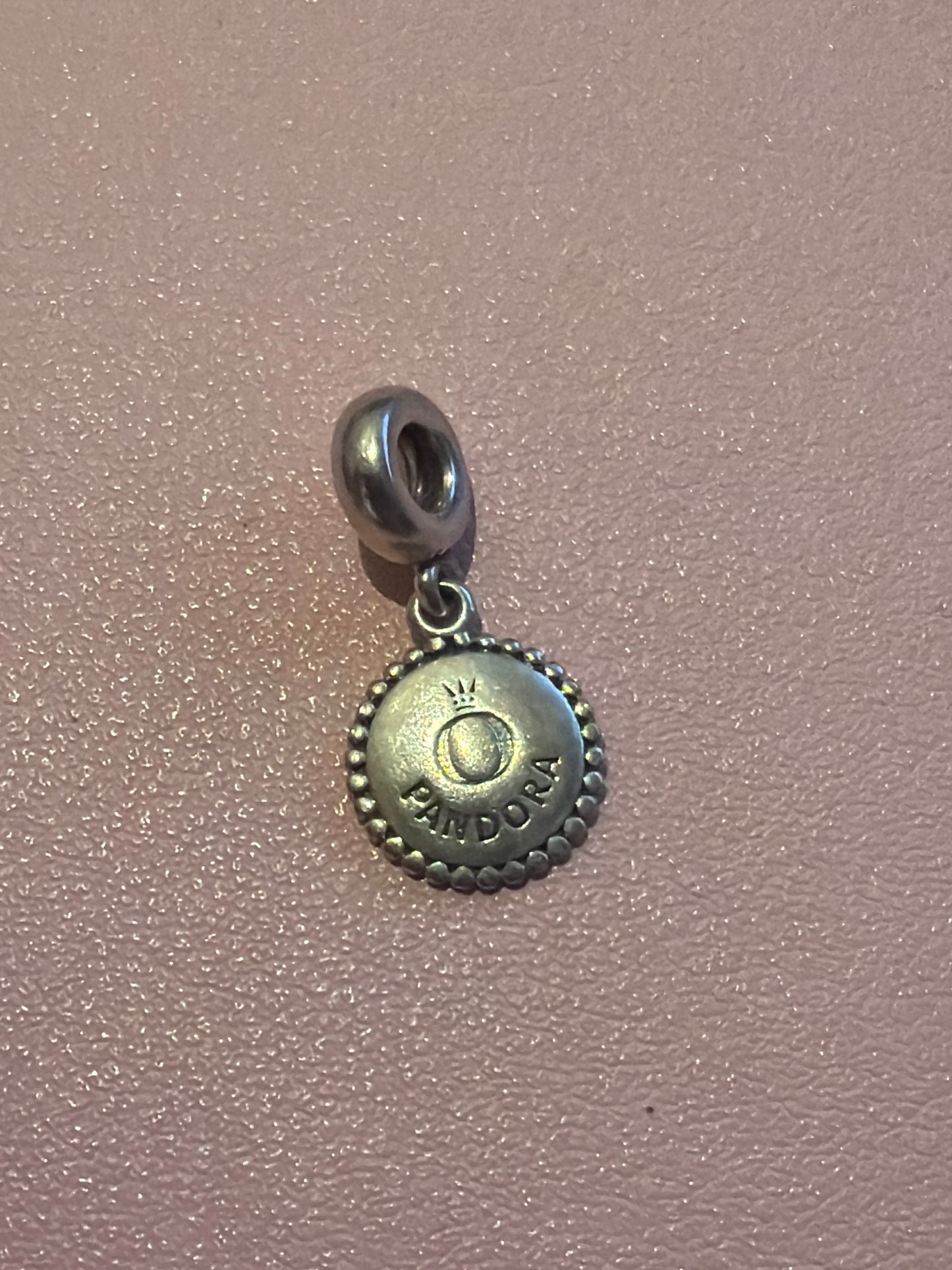 Genuine Pandora RARE HTF Los Angeles Enamel America USA Travel Charm
