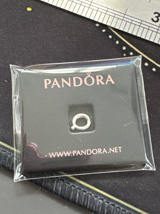 Genuine Pandora Letter Q Petite Charm