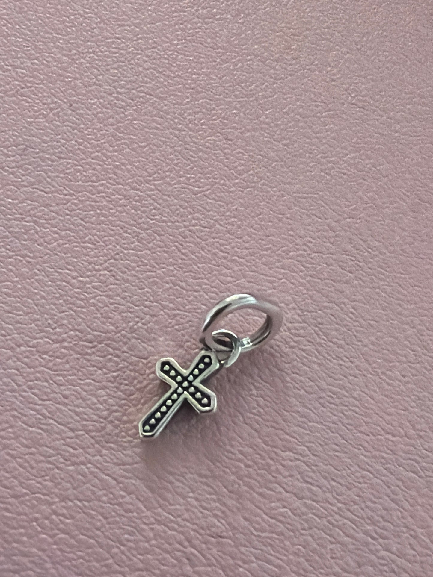 Genuine Pandora ME CZ Pave Cross Micro Charm