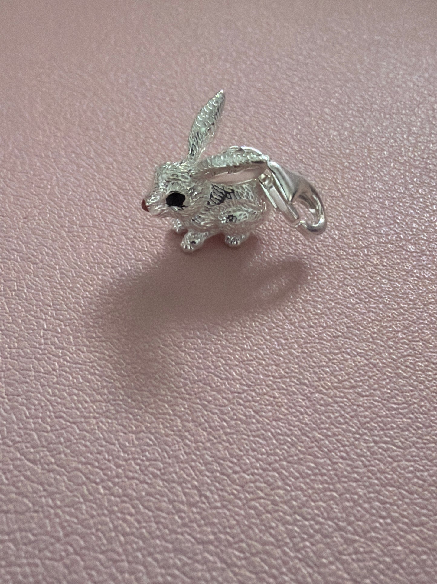 Thomas Sabo Sterling Silver Bunny Rabbit Clip Charm