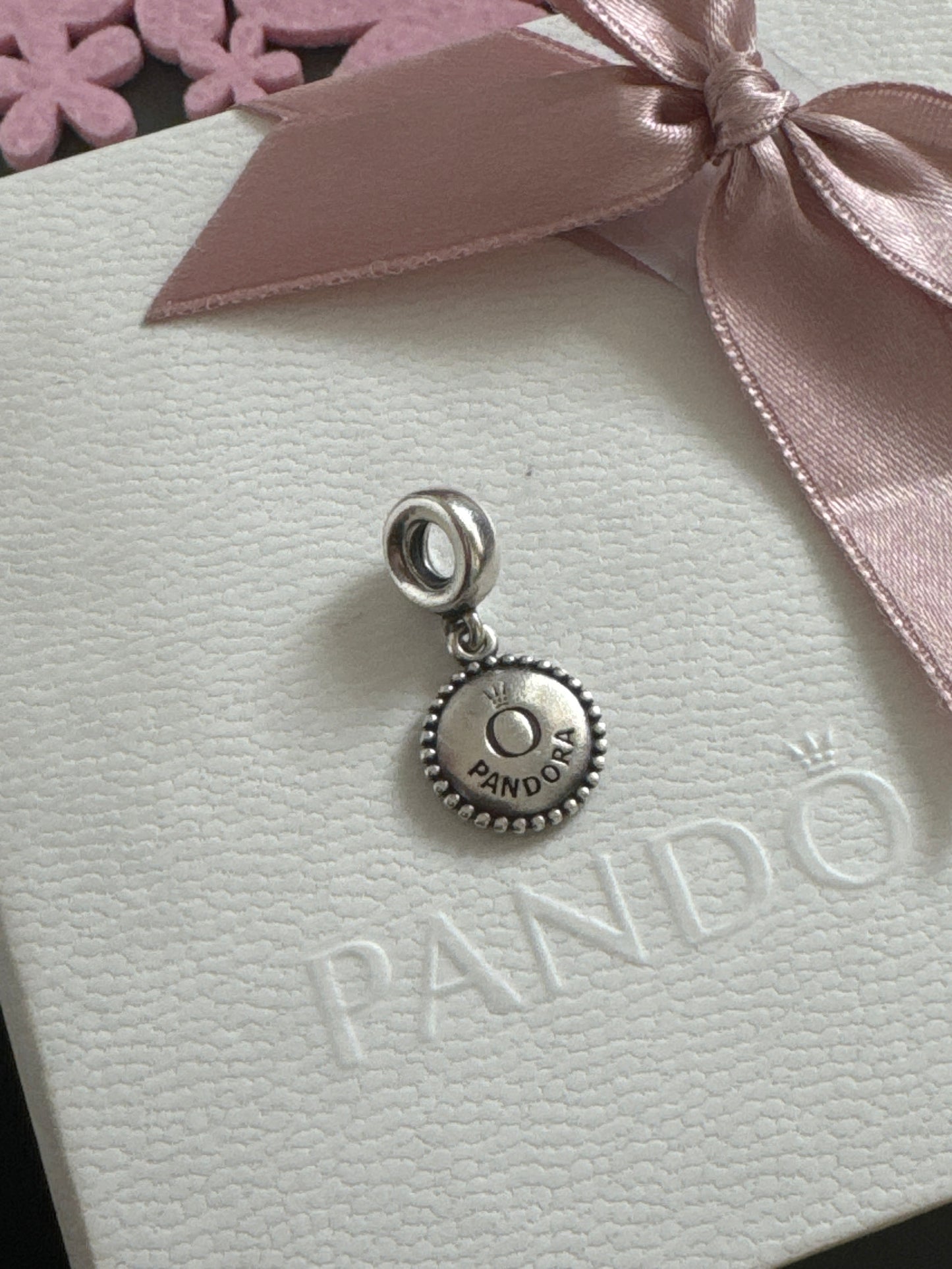 Genuine Pandora Exclusive Aruba Enamel Travel Dangle Charm