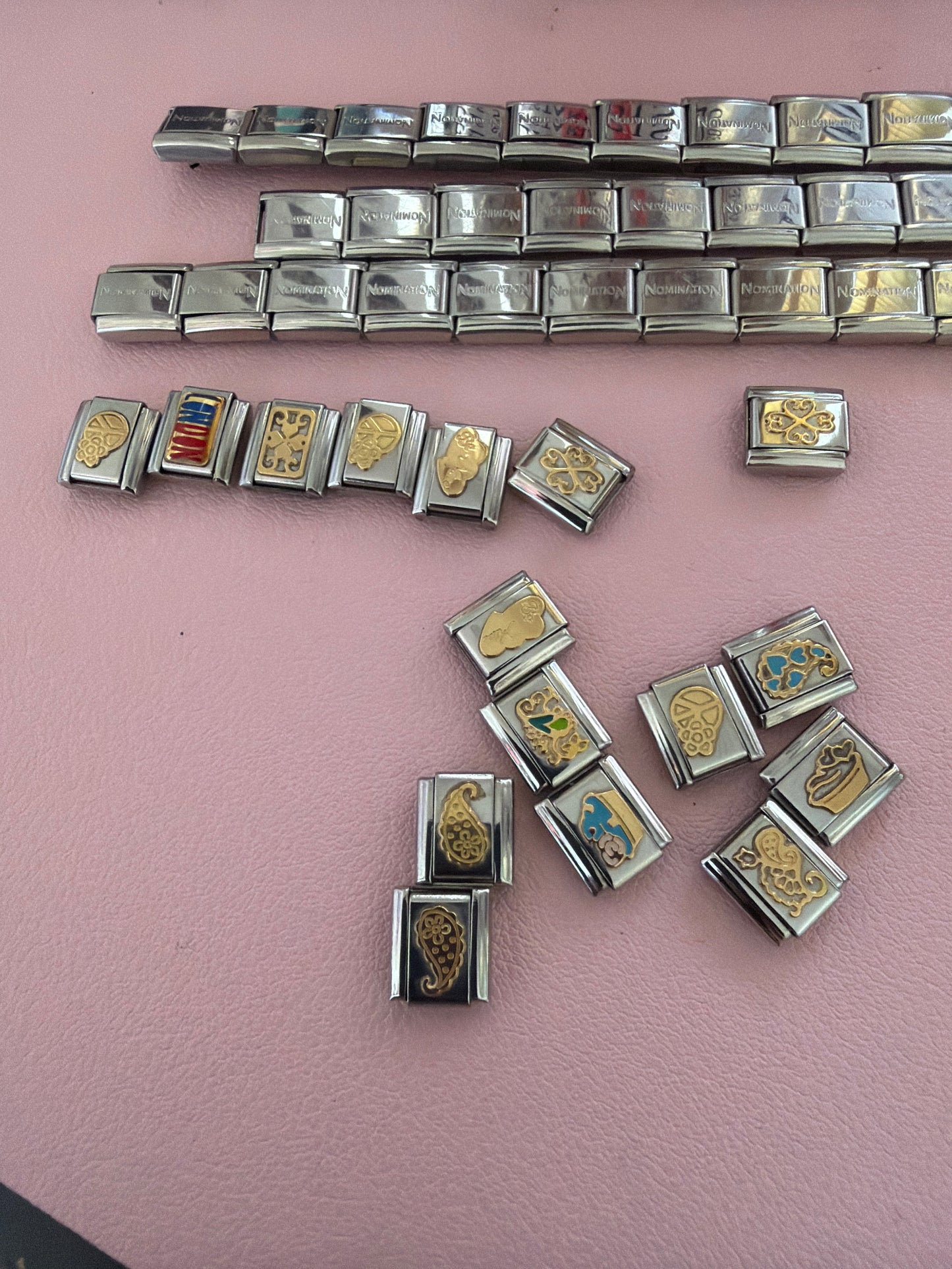 Genuine Nomination Silver Link Charms Reseller/ Collector Bundle