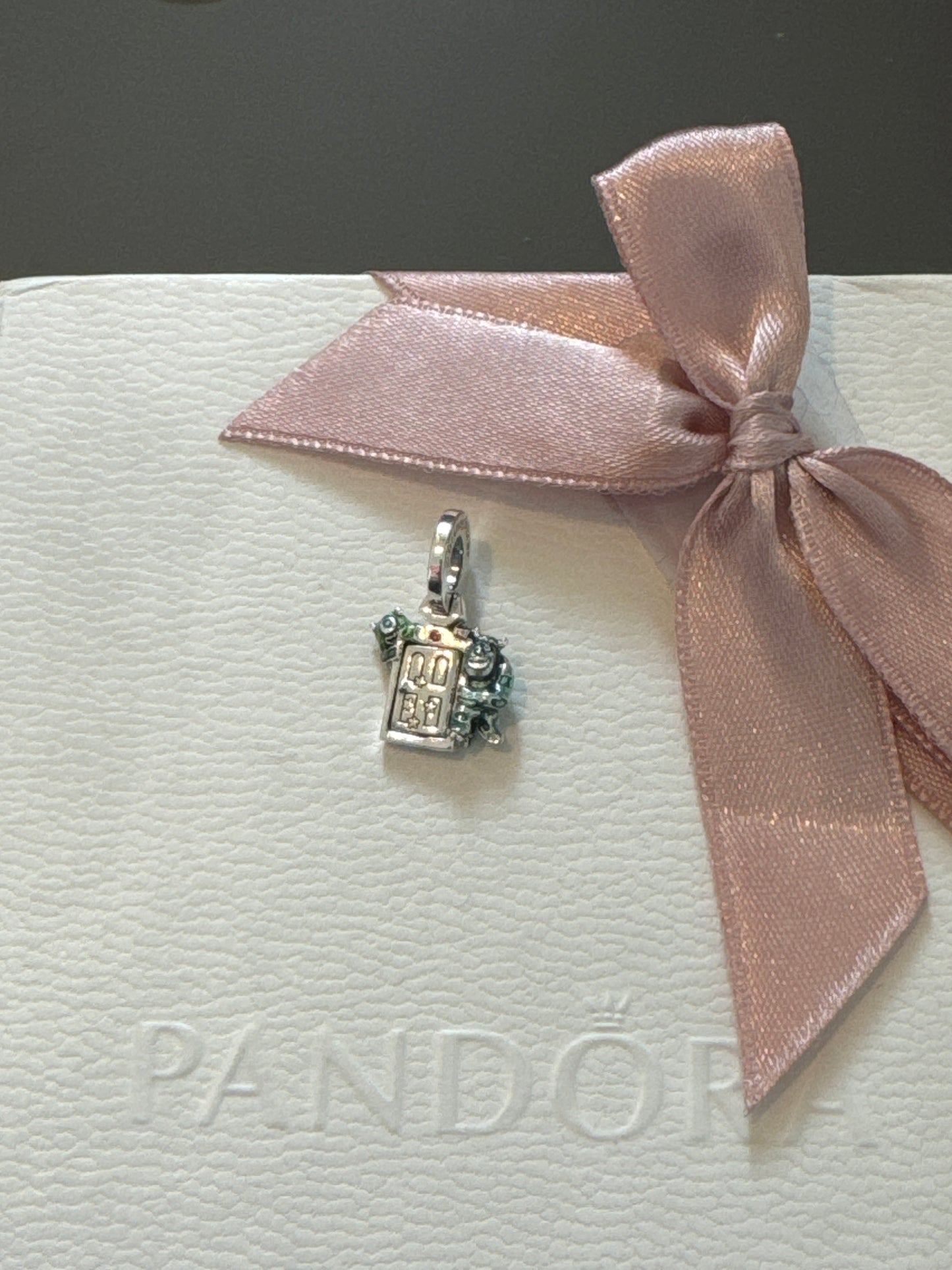 Genuine Pandora Disney Monsters Inc Door Enamel Charm