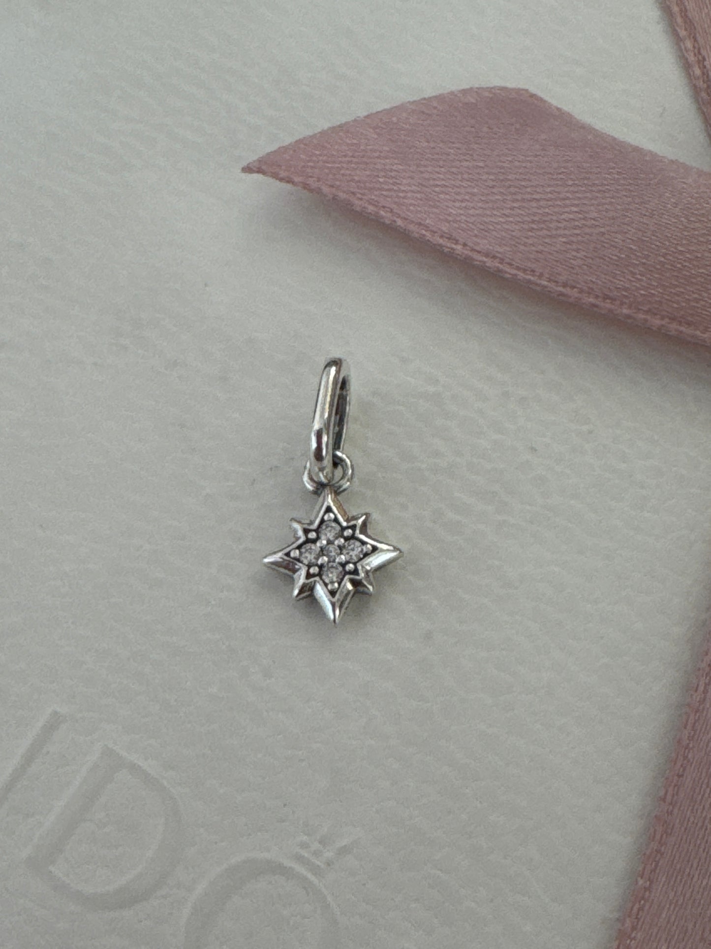 Genuine Pandora Me Micro Dangle Pave Star Charm