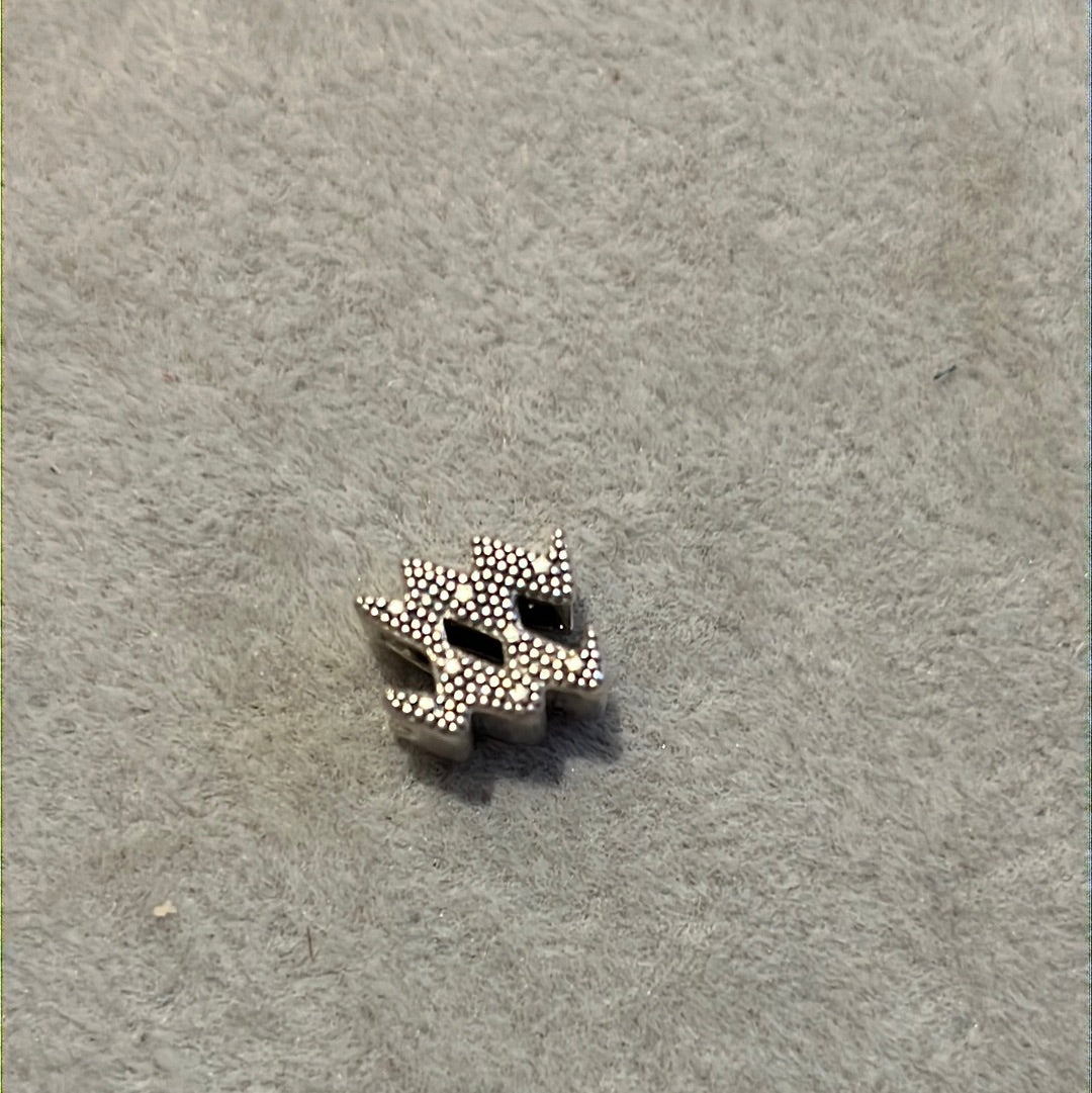 Genuine Pandora Sparkling Aquarius Horoscope Charm