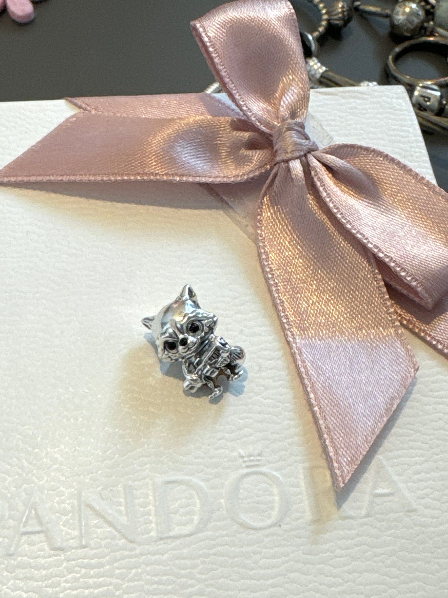 Genuine Pandora X Marvel Guardians of the Galaxy Rocket Raccoon Charm