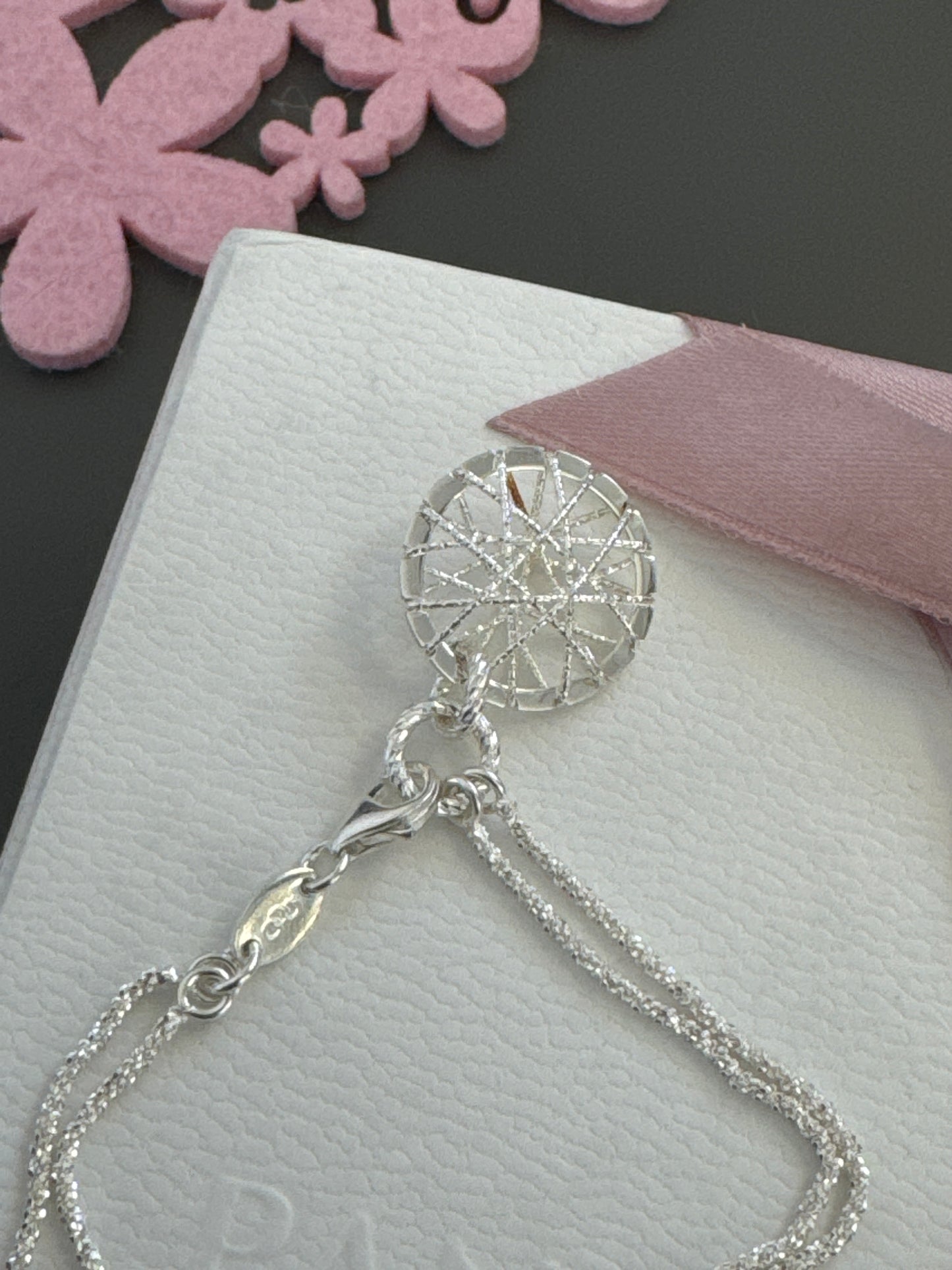 Genuine Links of London Dream Catcher Bracelet 16.5cm