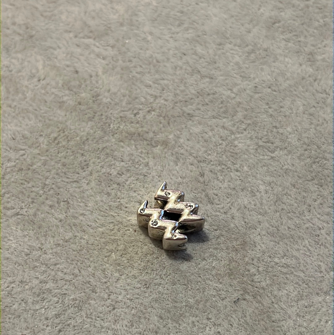 Genuine Pandora Sparkling Aquarius Horoscope Charm