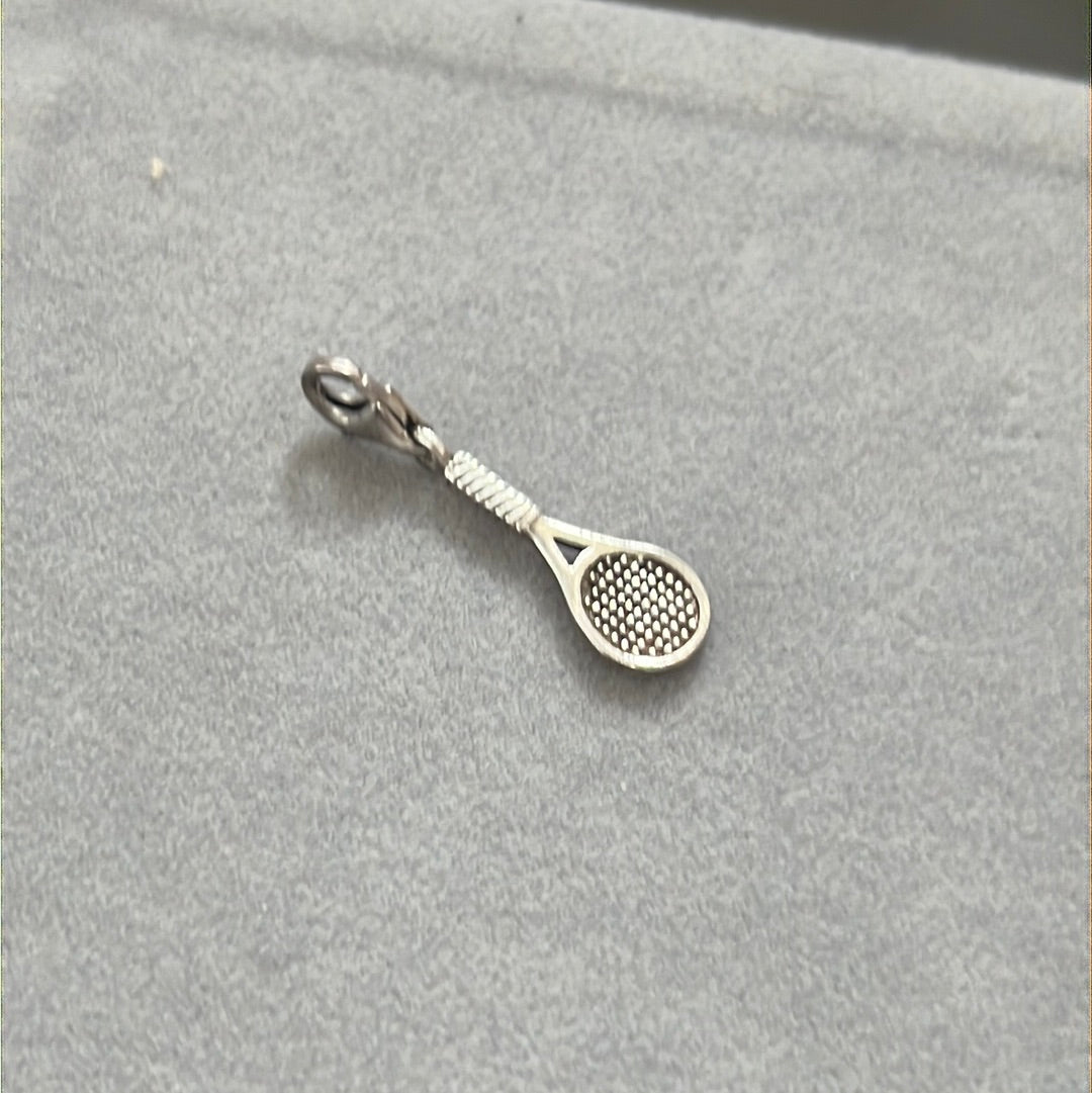 Genuine Thomas Sabo Tennis Sports Racket Charms