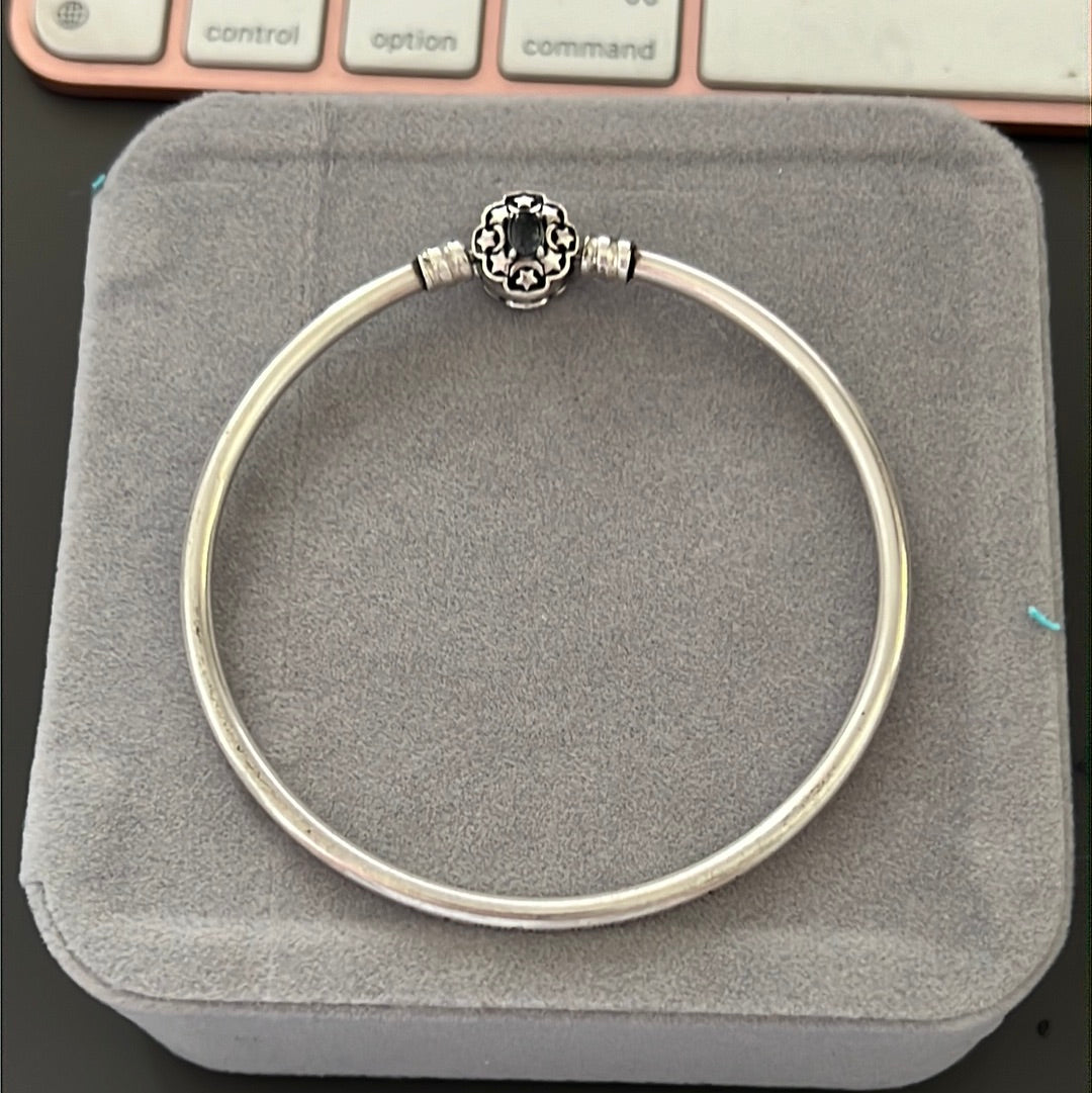 Genuine Pandora Disney Limited Edition Jasmine Aladdin Bangle 19cm