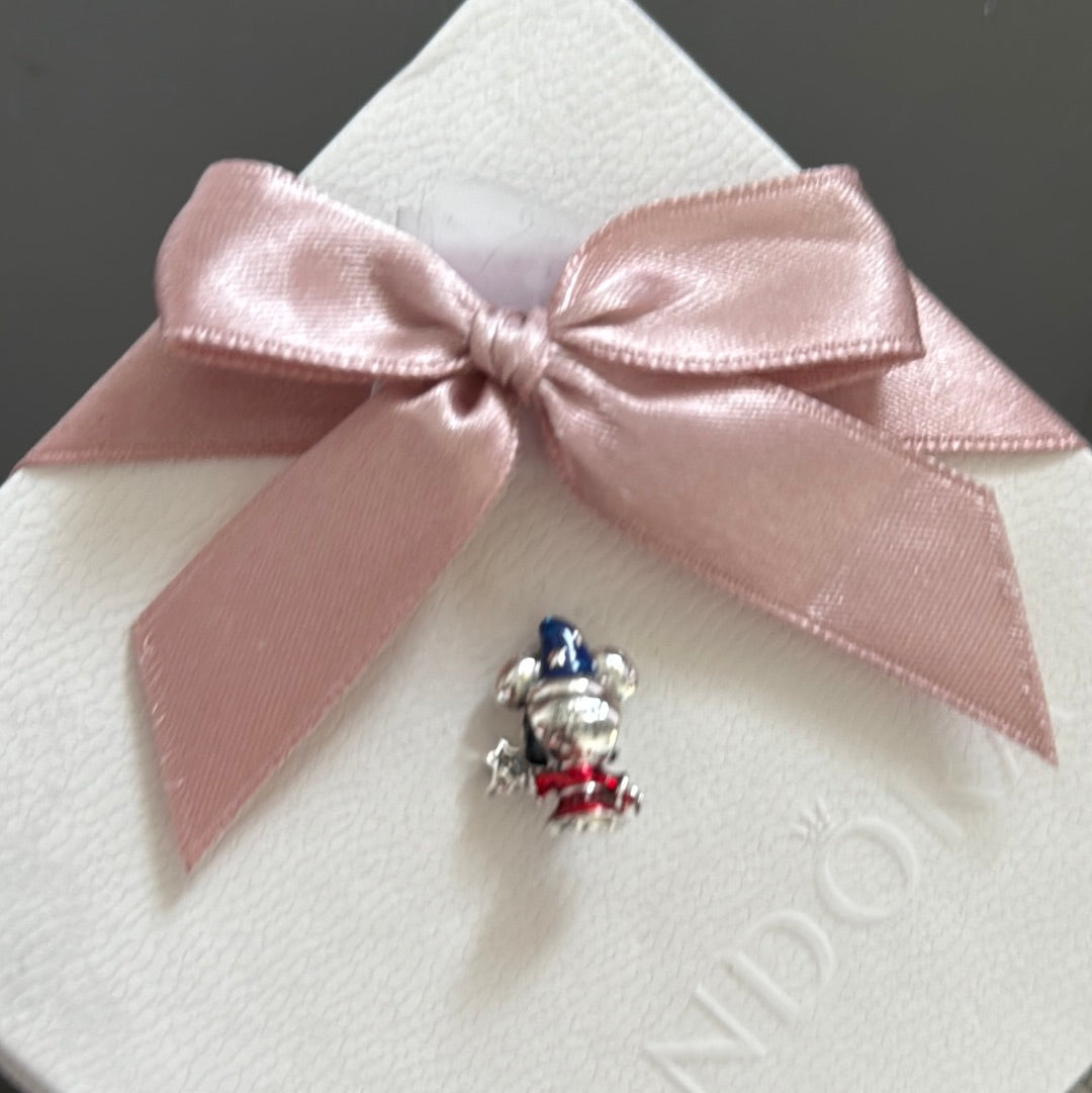 Genuine Pandora Disney Wizard Mickey - Believe in Magic Charm