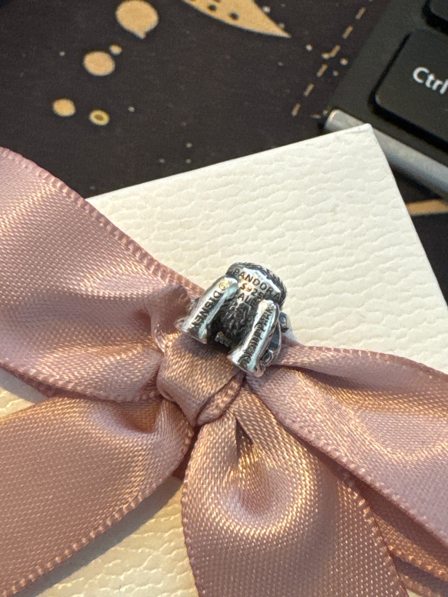 Genuine Pandora Disney Duffy Bear Charm