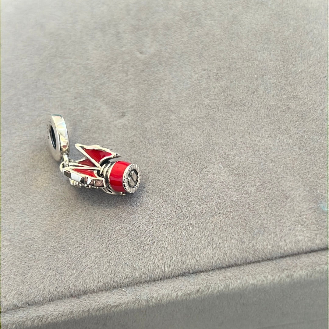 Genuine Pandora Enamel Peking Opera Doll Dangle Charm