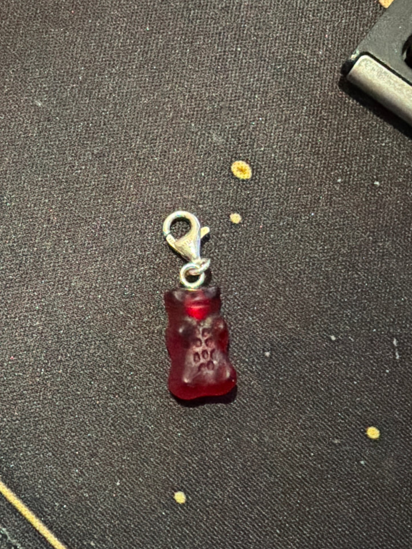 Genuine Thomas Sabo X Haribo Red Gummy Bear Charm