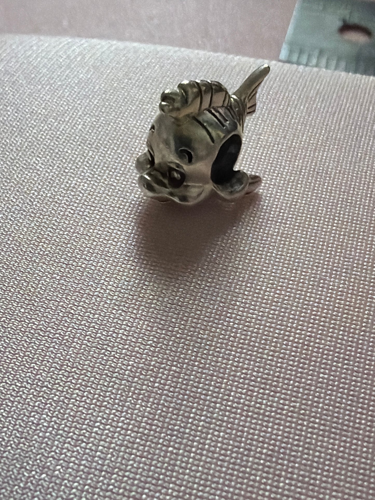 Genuine Chamilia Disney Little Mermaid Flounder Fish Charm