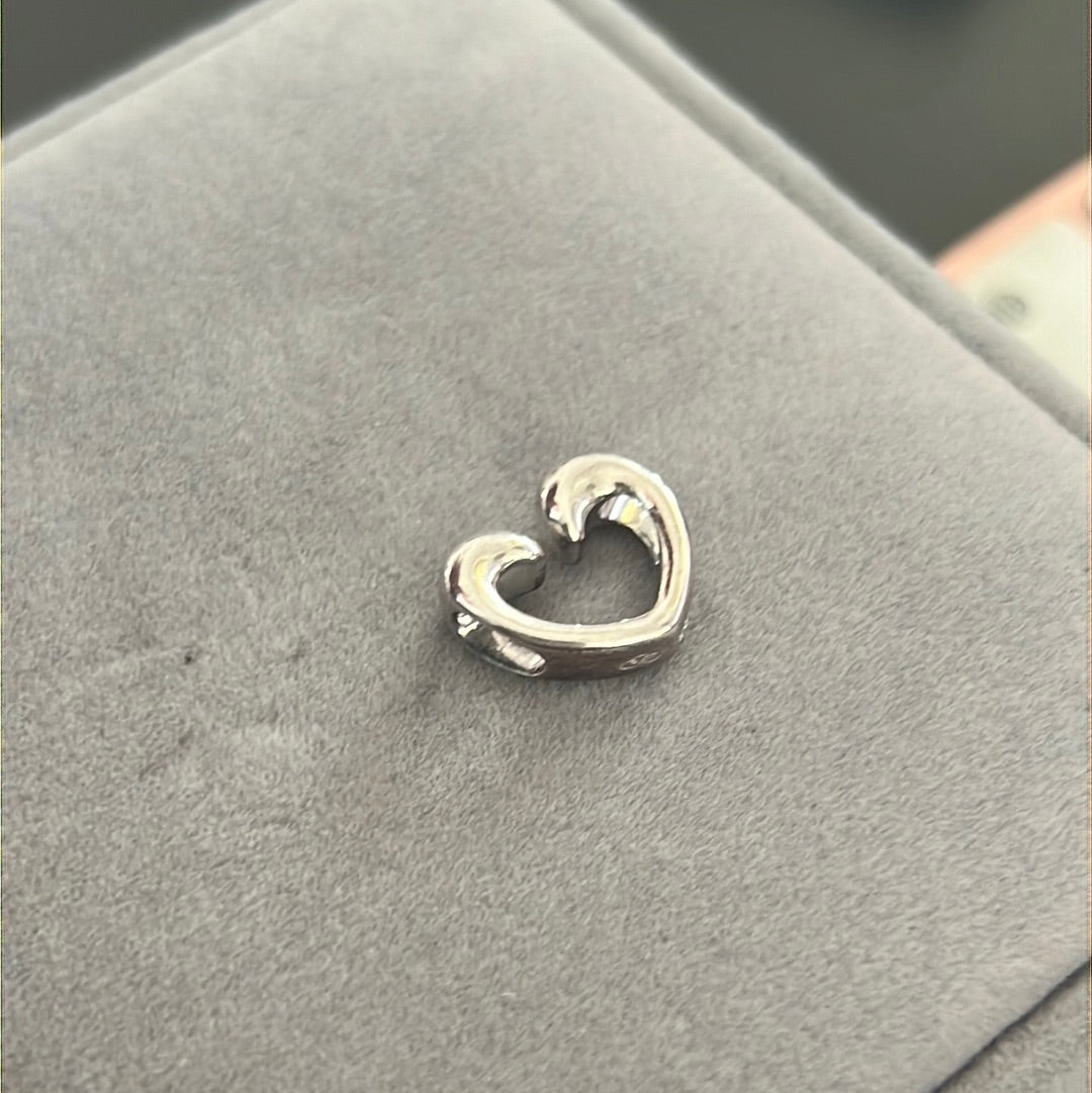 Genuine Links of London Open Heart Pendant for Necklaces