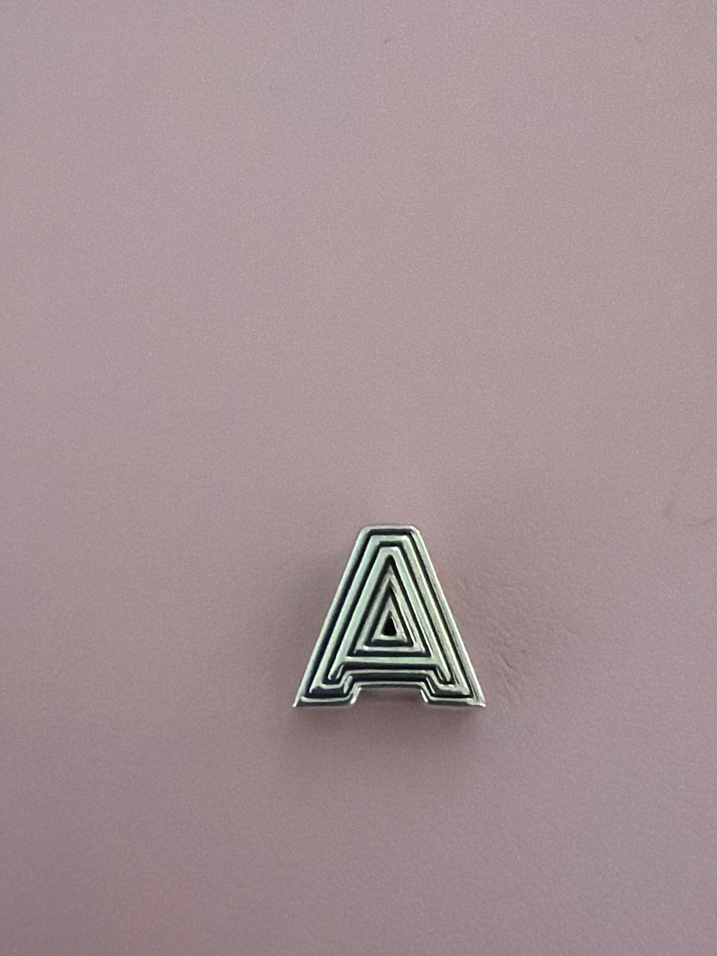 Genuine Pandora Reflexions A Letter Clip