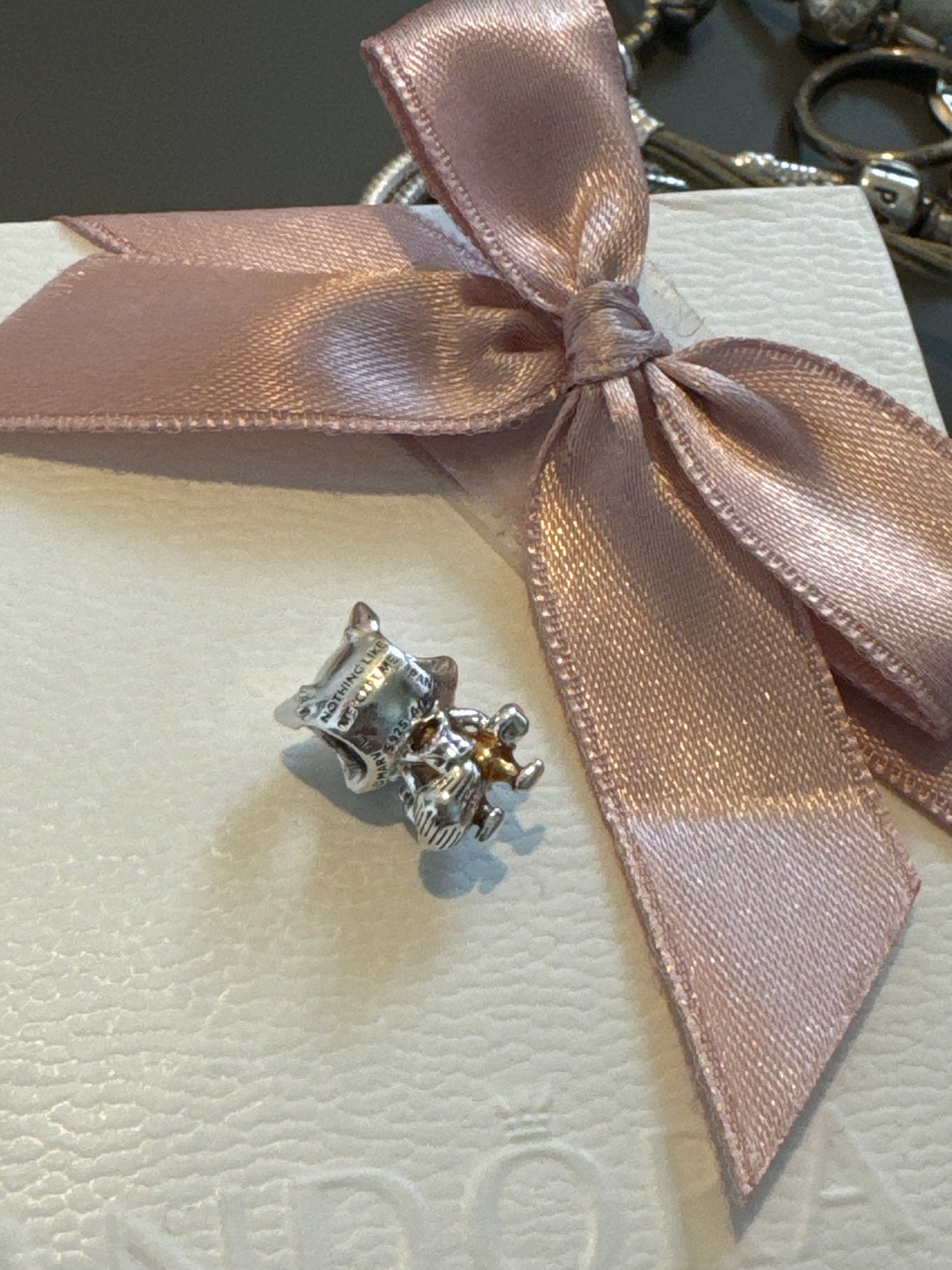 Genuine Pandora X Marvel Guardians of the Galaxy Rocket Raccoon Charm