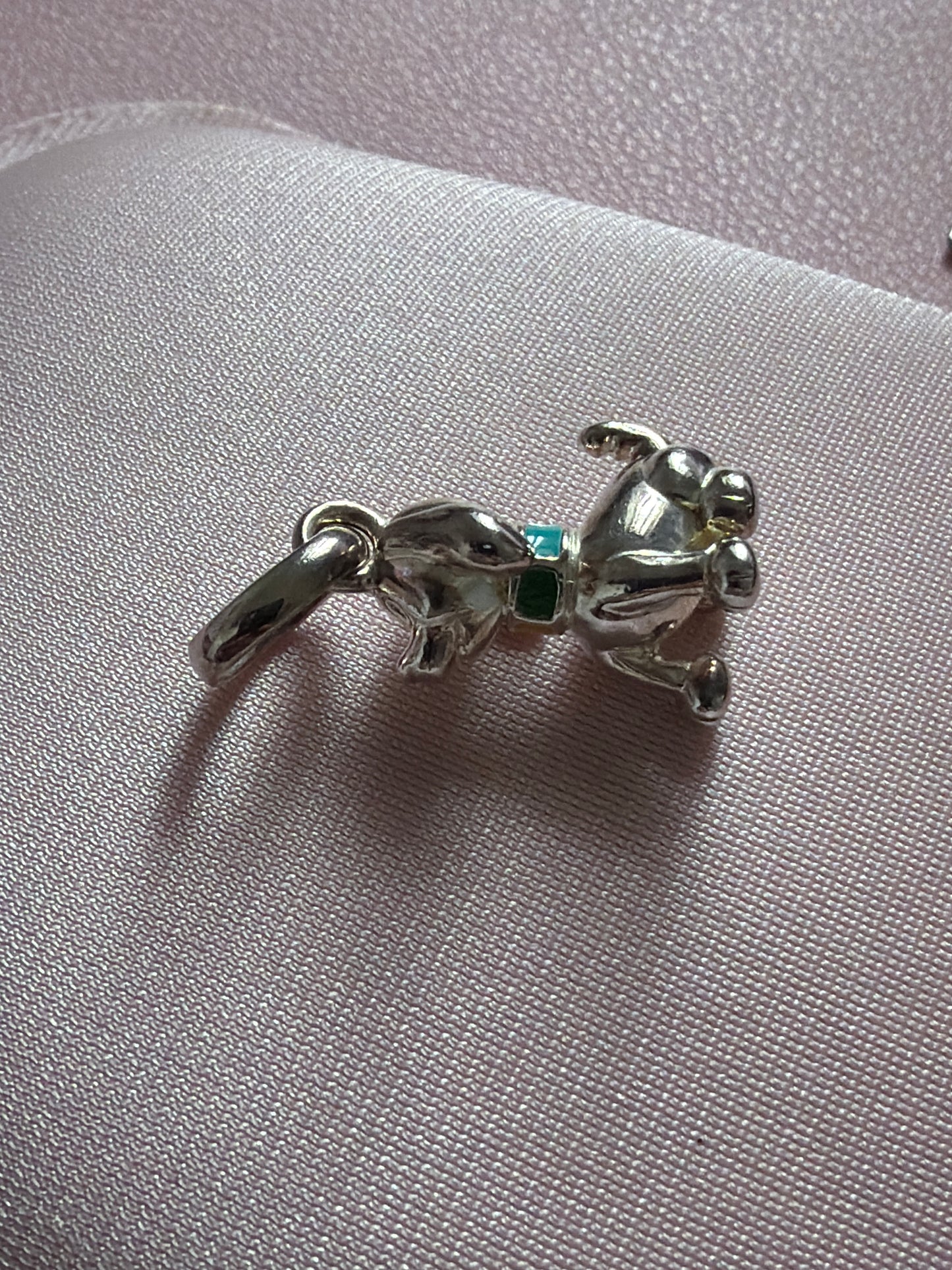 Genuine Links of London RARE Year of the Dog Happy Dog Colourful Collar Dog Animal Charm