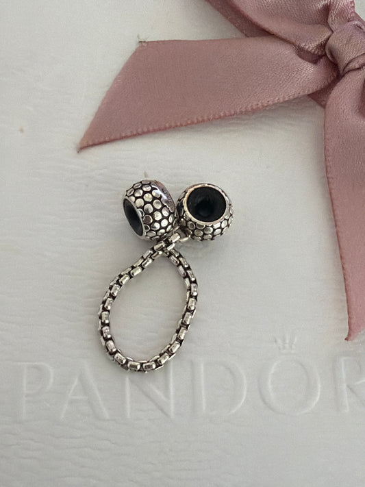 Genuine Thomas Sabo Karma Dotted Silicone Safety Chain