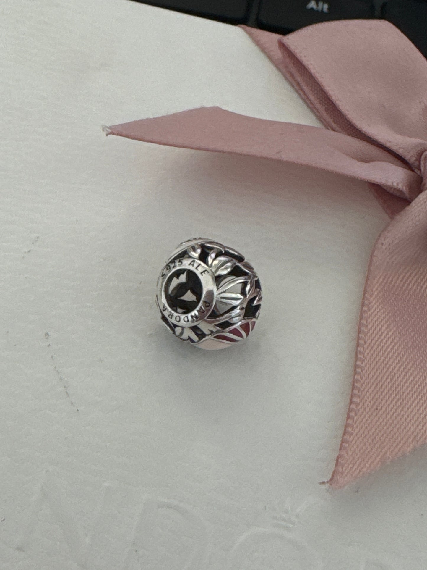 Genuine Pandora Disney Parks 2023 Cheshire Cat Charm