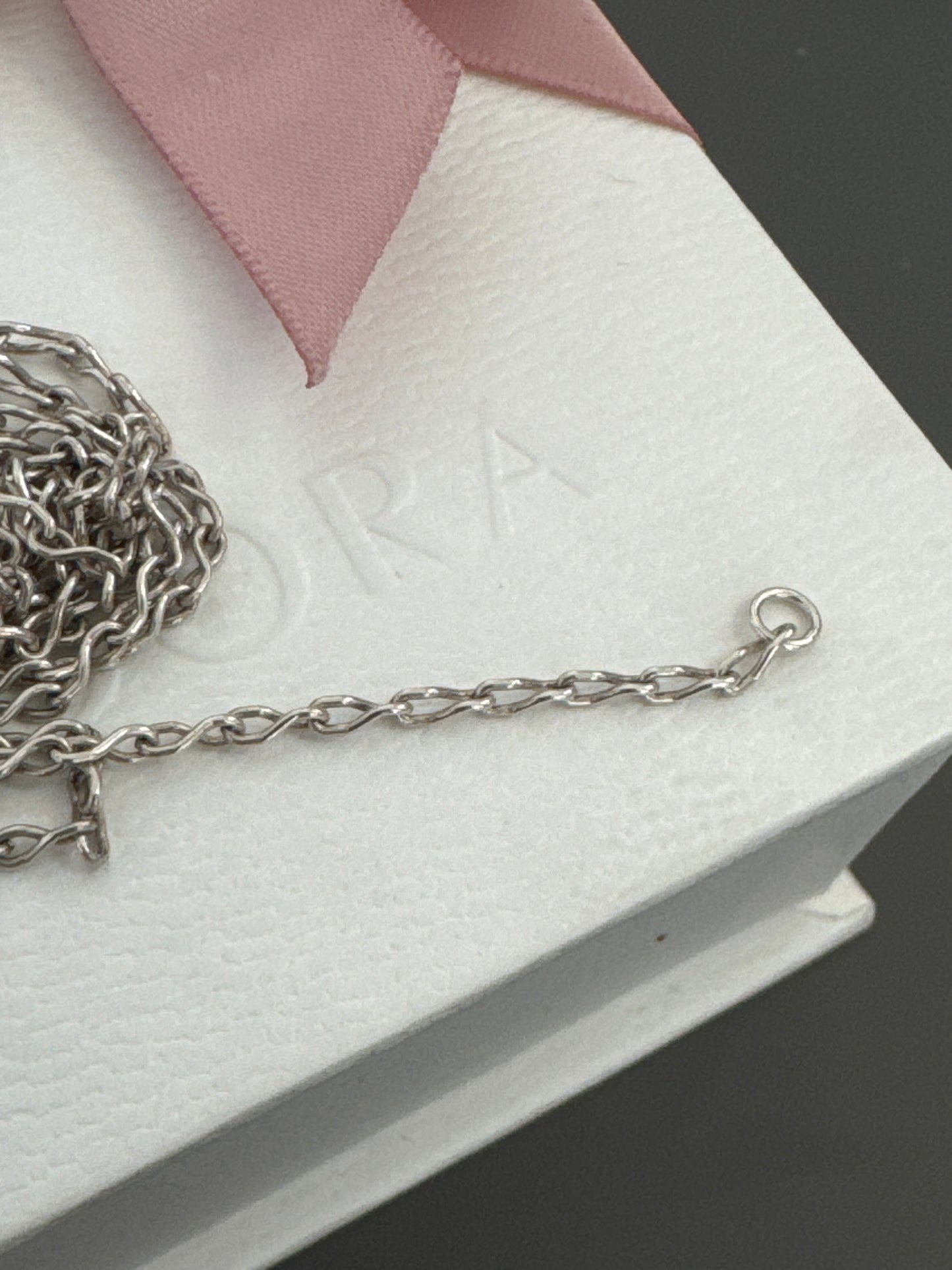 Genuine Pandora New Style Infinity Chain Necklace 50cm