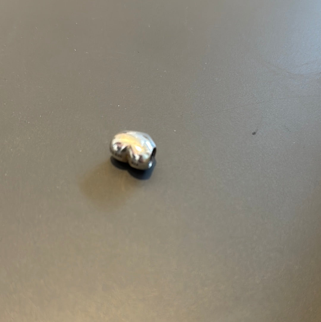 Genuine Pandora USA San Fransisco Enamel Heart Travel Charm RARE HTF