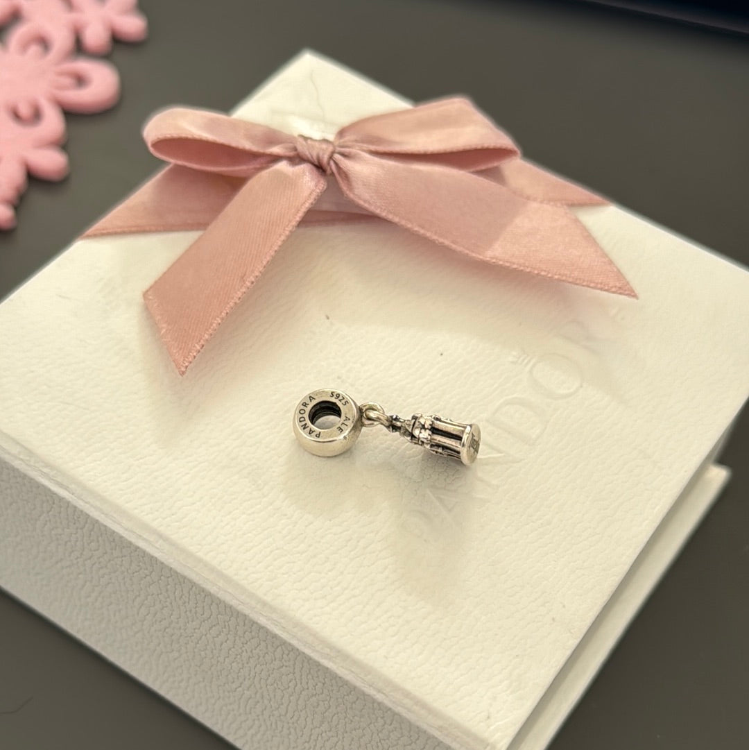 Genuine Pandora Disney Parks Exclusive Castle Dangle Charm