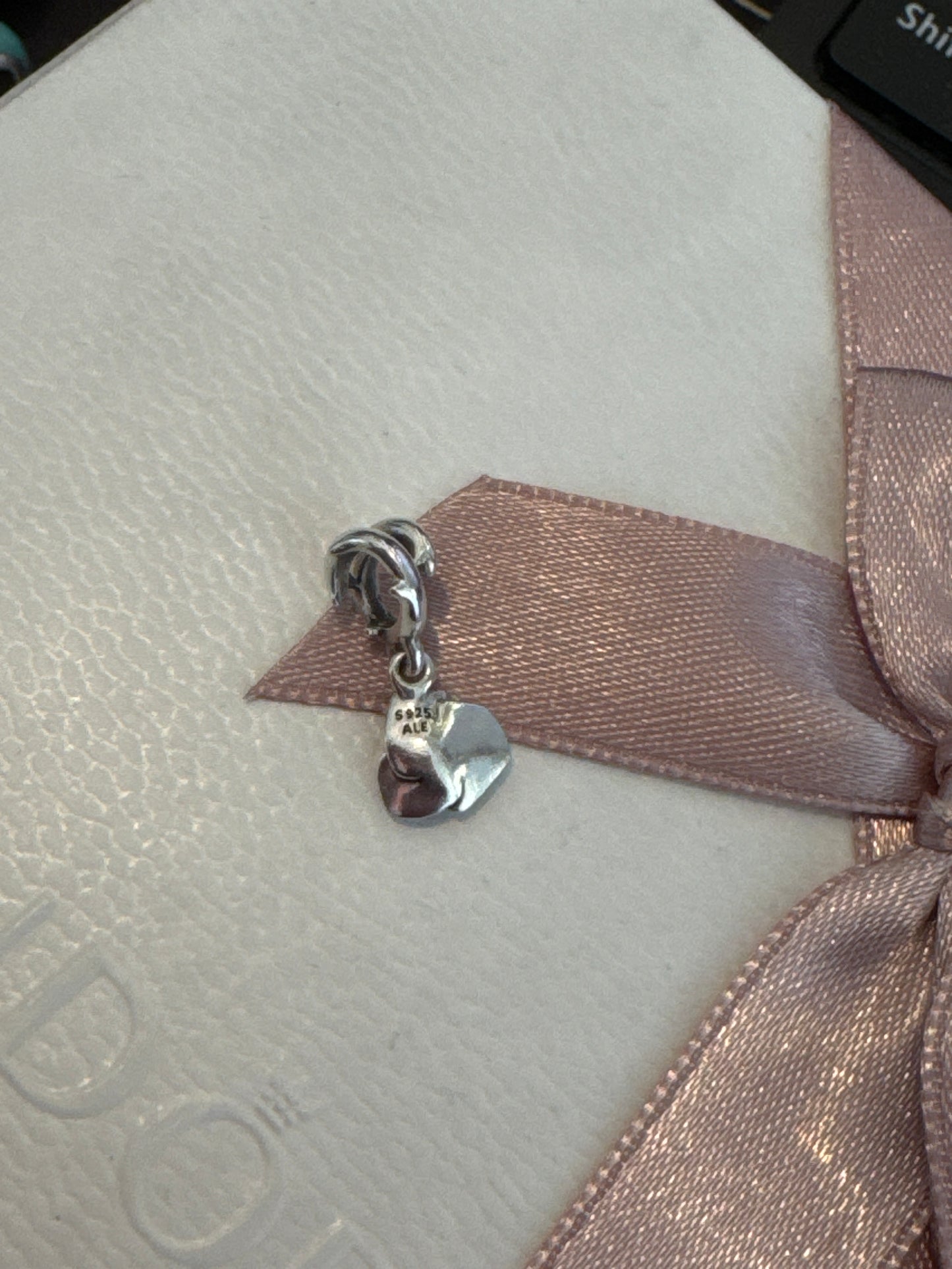 Genuine Pandora Rose in Bloom Dangle charm New Style