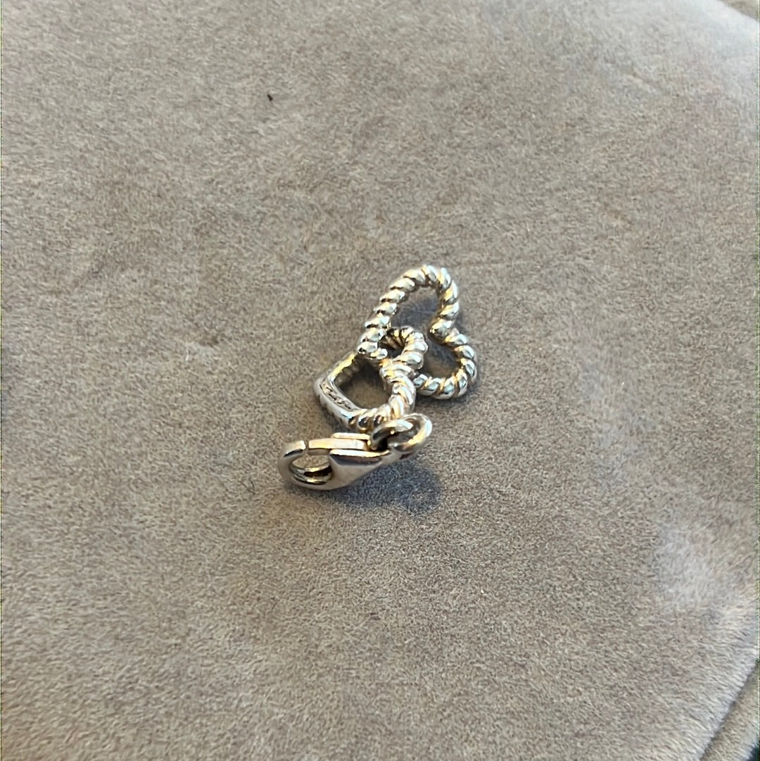 Genuine Thomas Sabo Interlinked Heart Charm