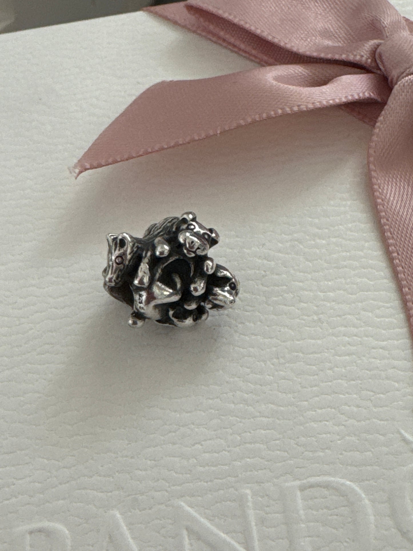 Genuine Trollbeads Bundle of Puppies Dog Animal Charm