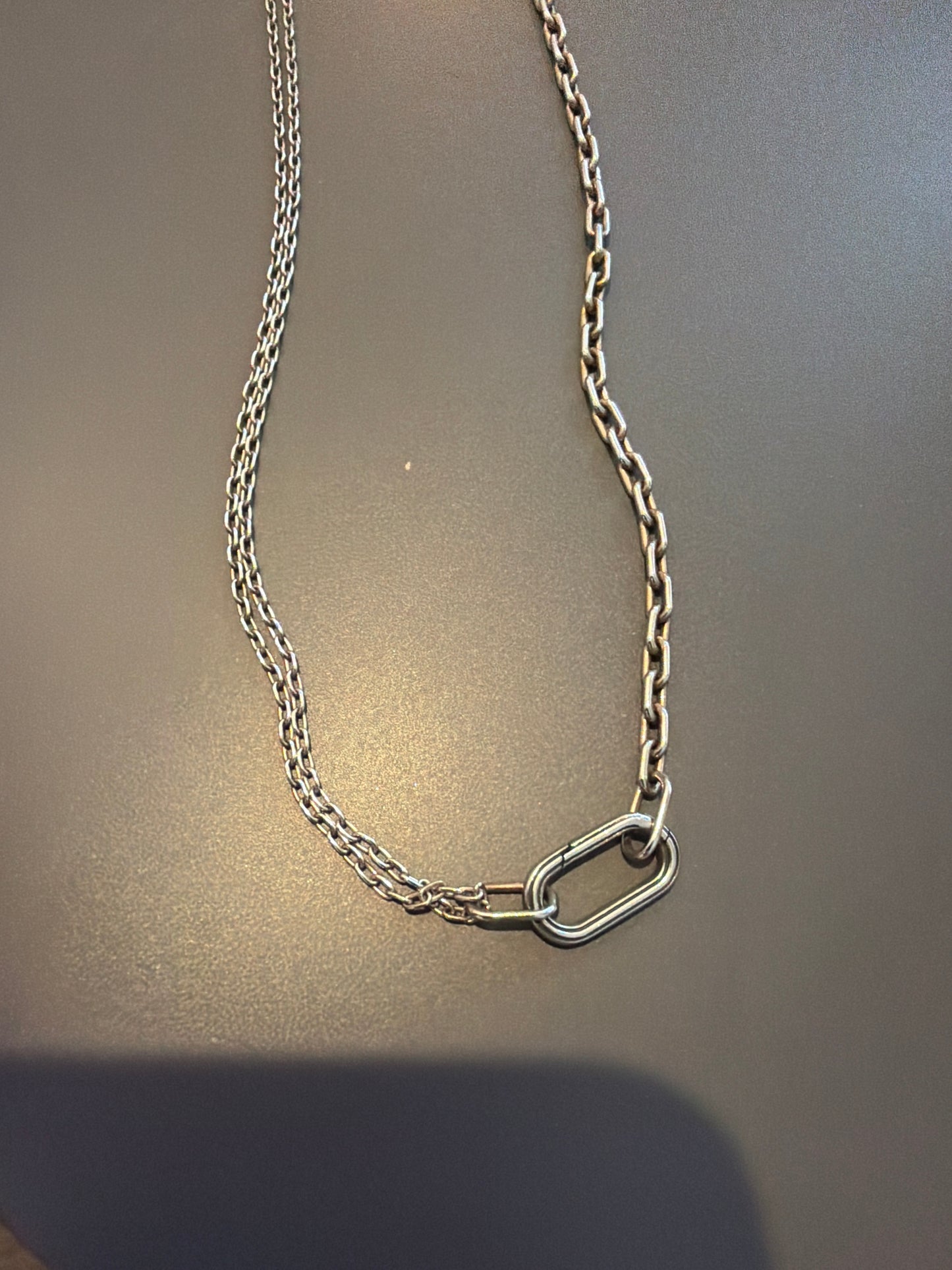 Genuine Pandora Essence ME Link New Style Double Link Necklace 41cm ALTERED