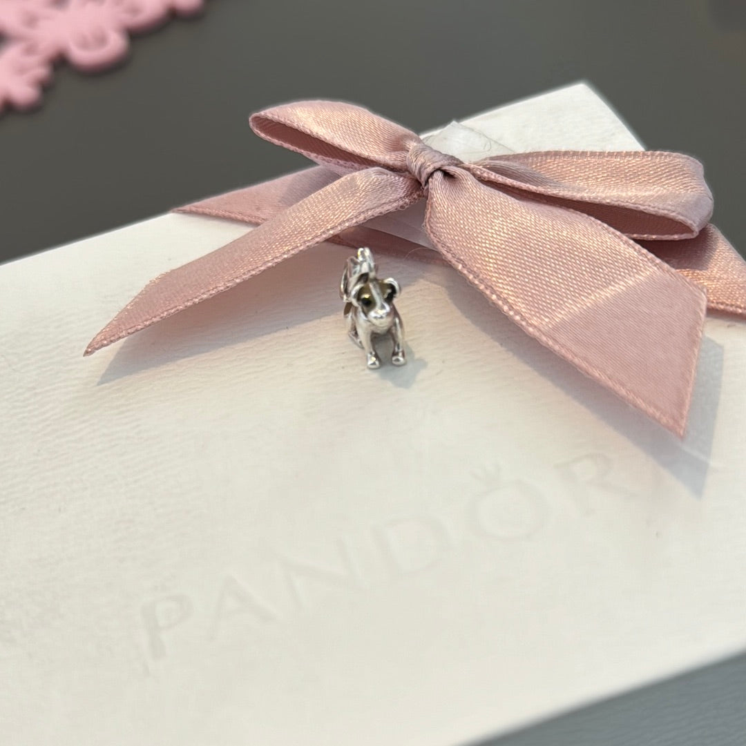 Thomas Sabo Enamel Dog Dangle Clip Charm