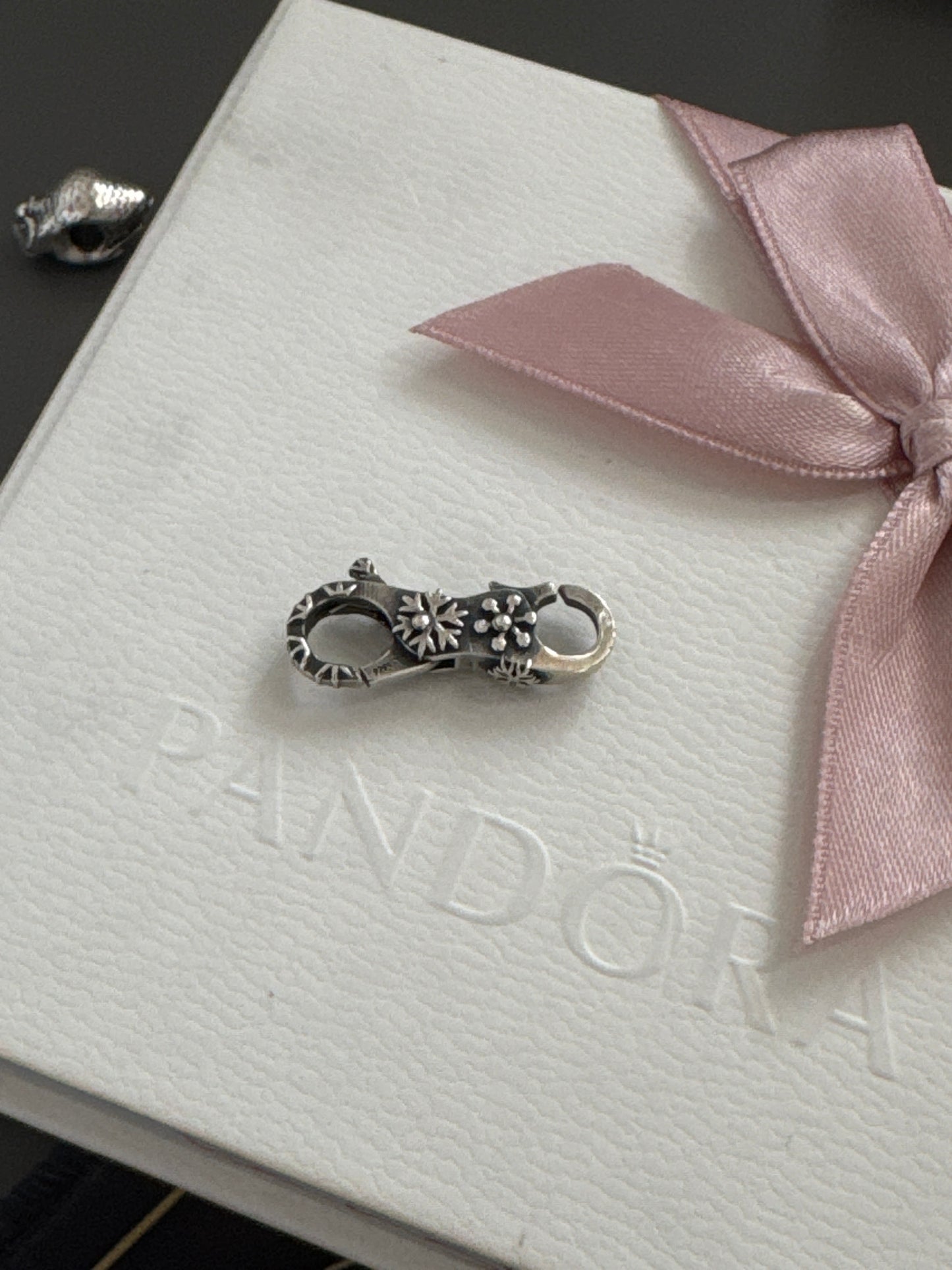 Genuine Trollbeads Snowflake Lock