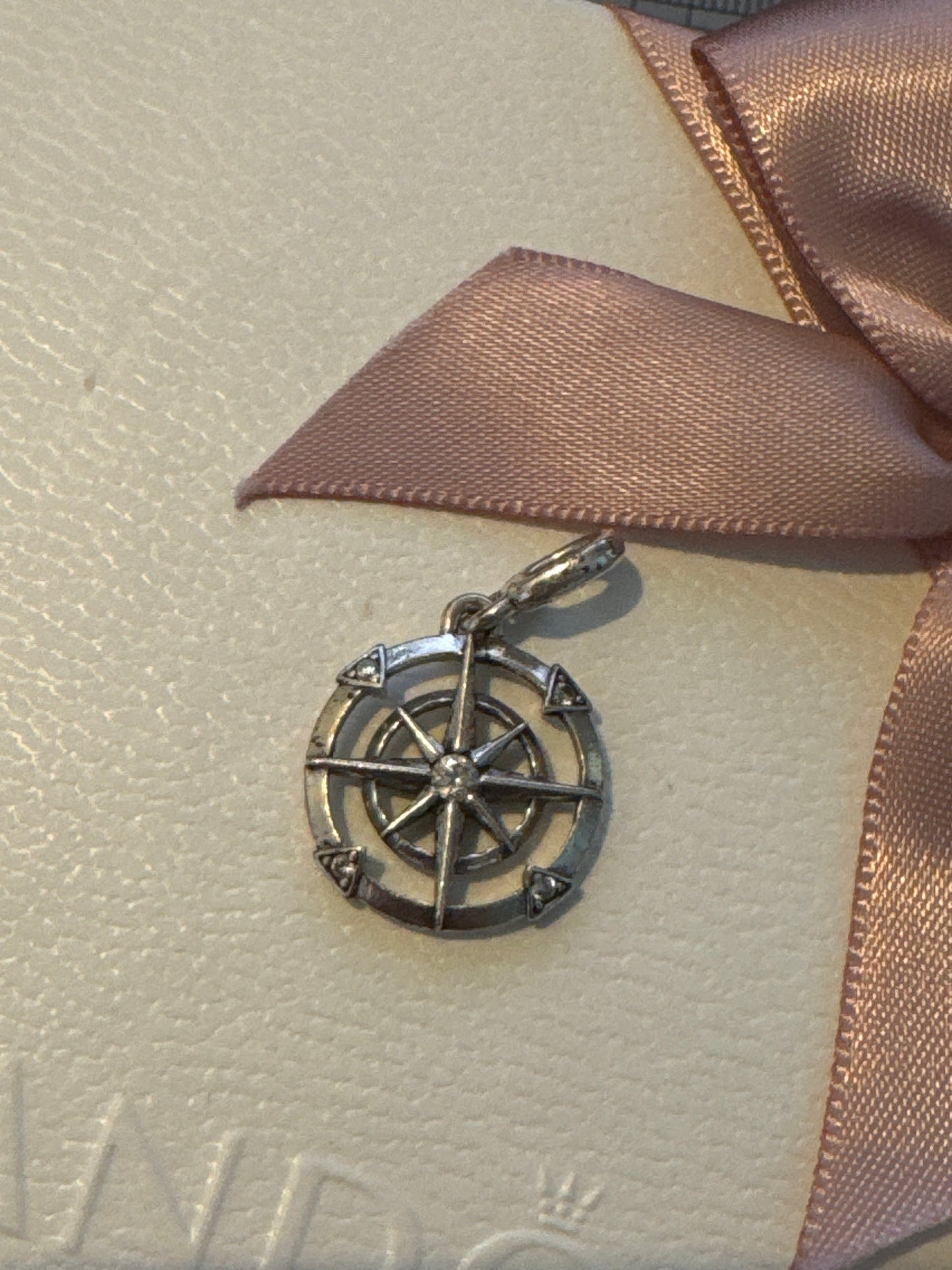 Genuine Pandora ME Medallion Compass Charm