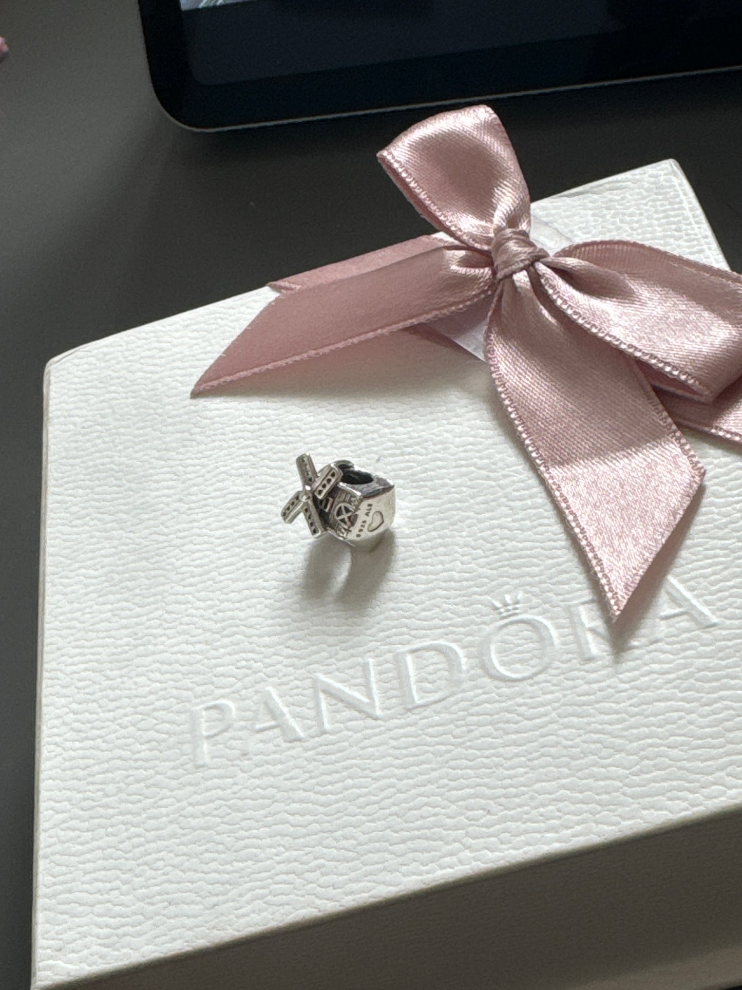 Genuine Pandora New Style Windmill Charm