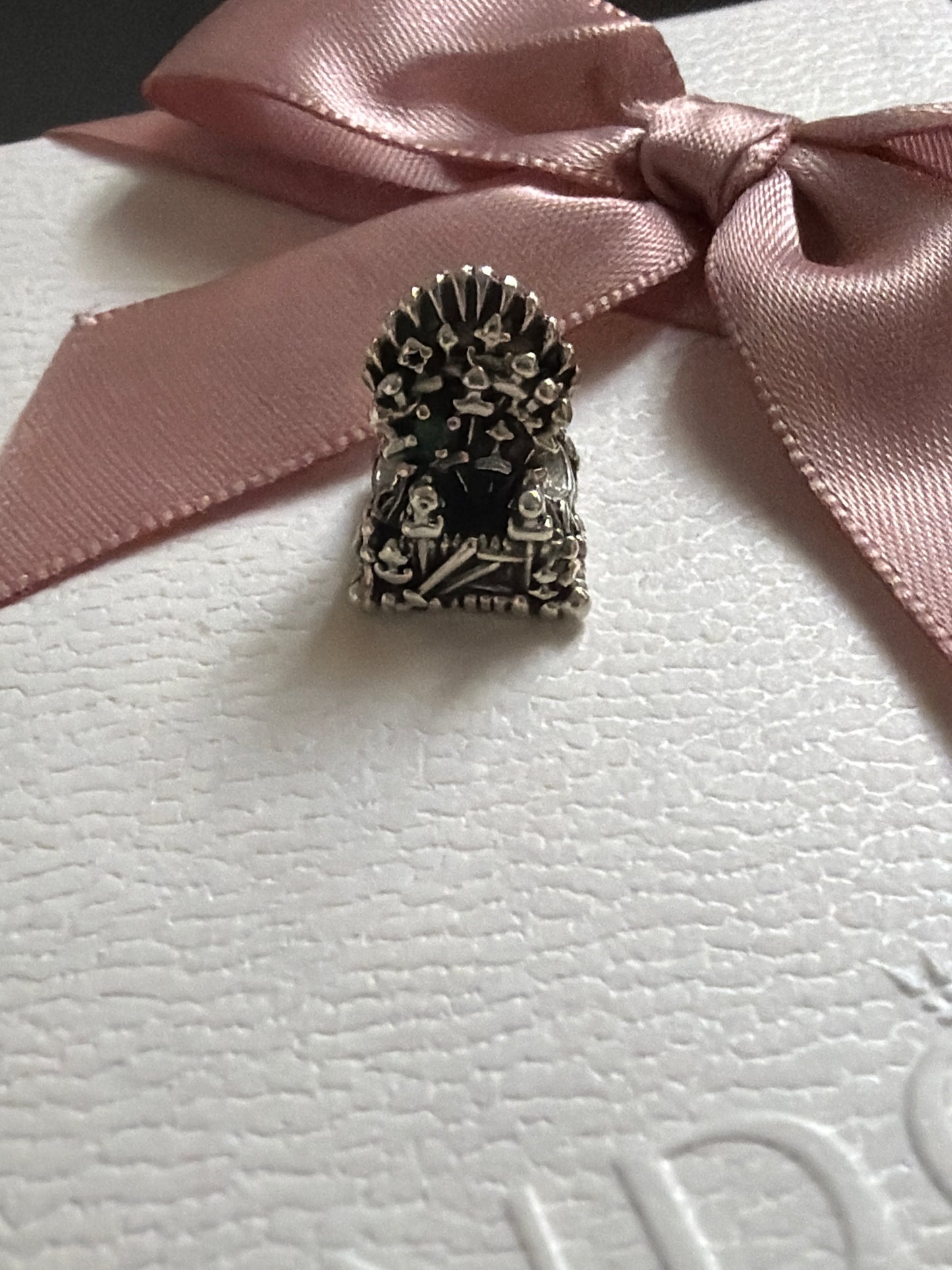 Genuine Pandora Game of Thrones Throne Charm