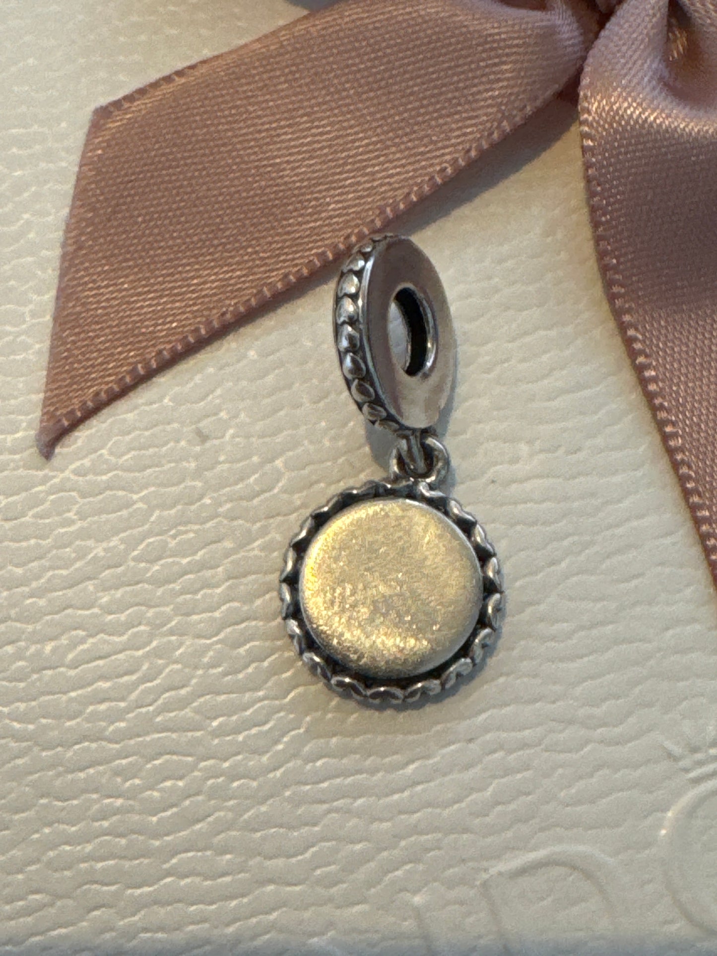 Genuine Pandora HTF Lady Boss Enamel Dangle Charm