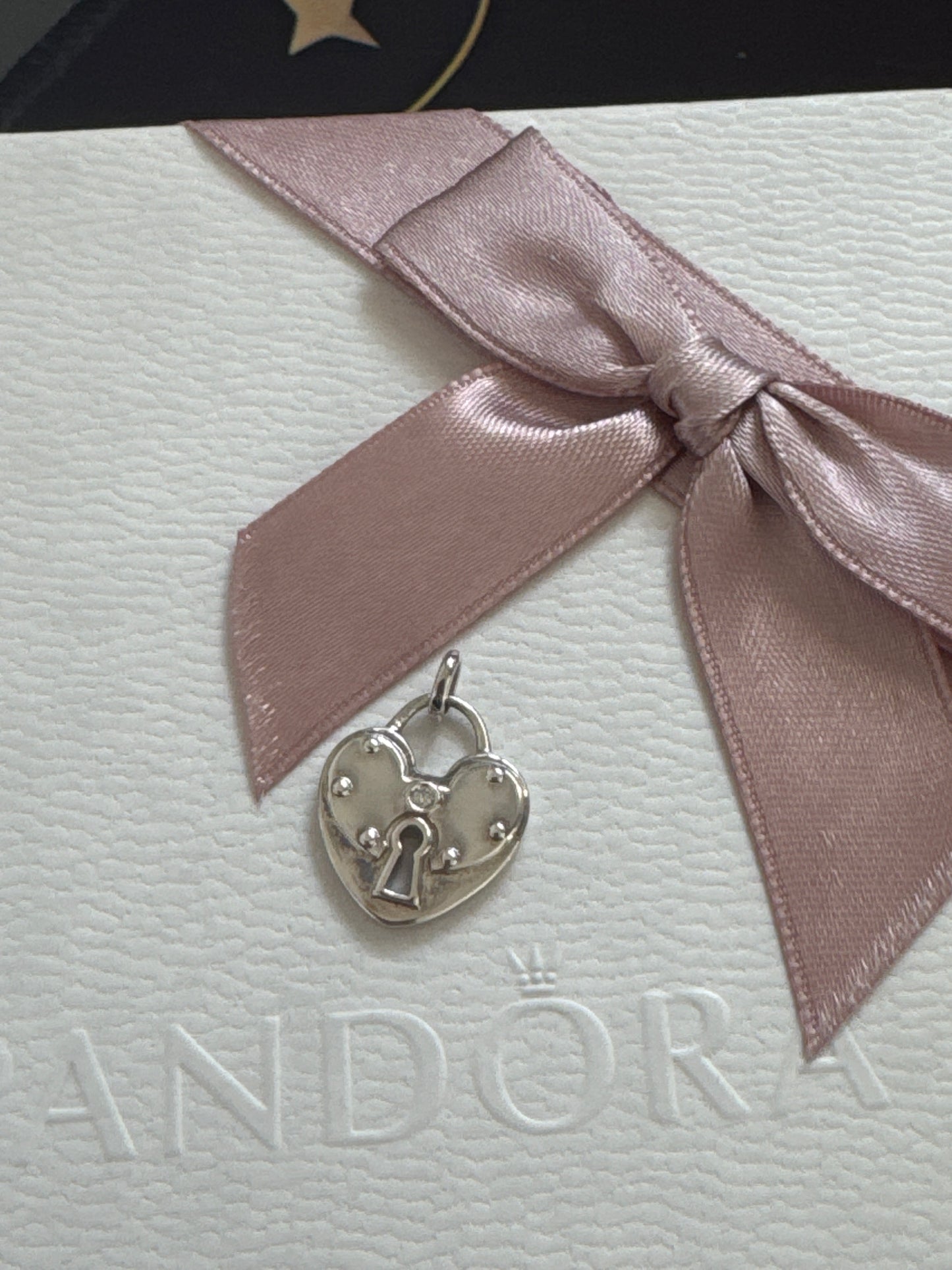 Genuine Thomas Sabo Sweet Diamond Padlock Pendant